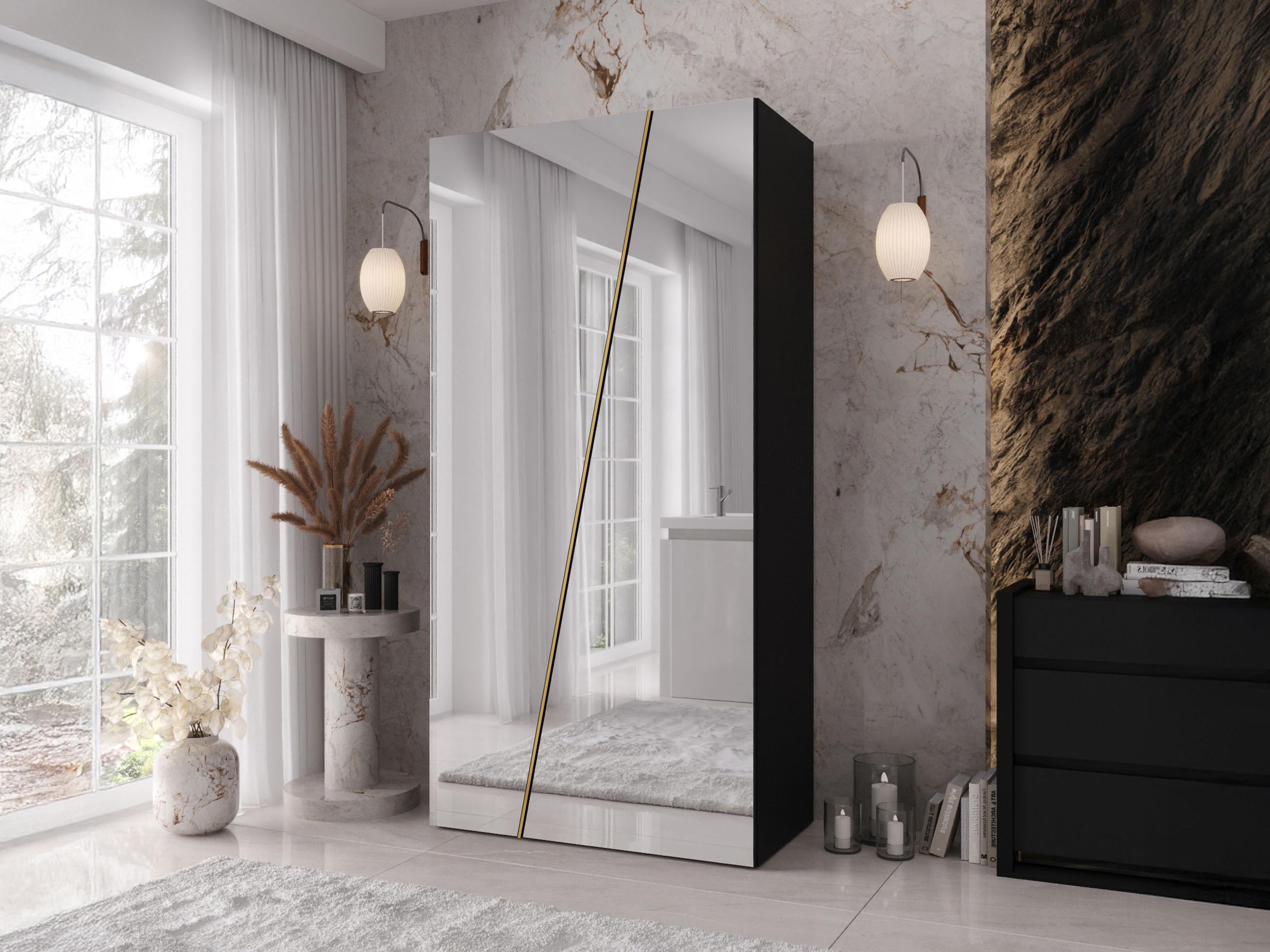 Armoire Hartford 634 (Noir)