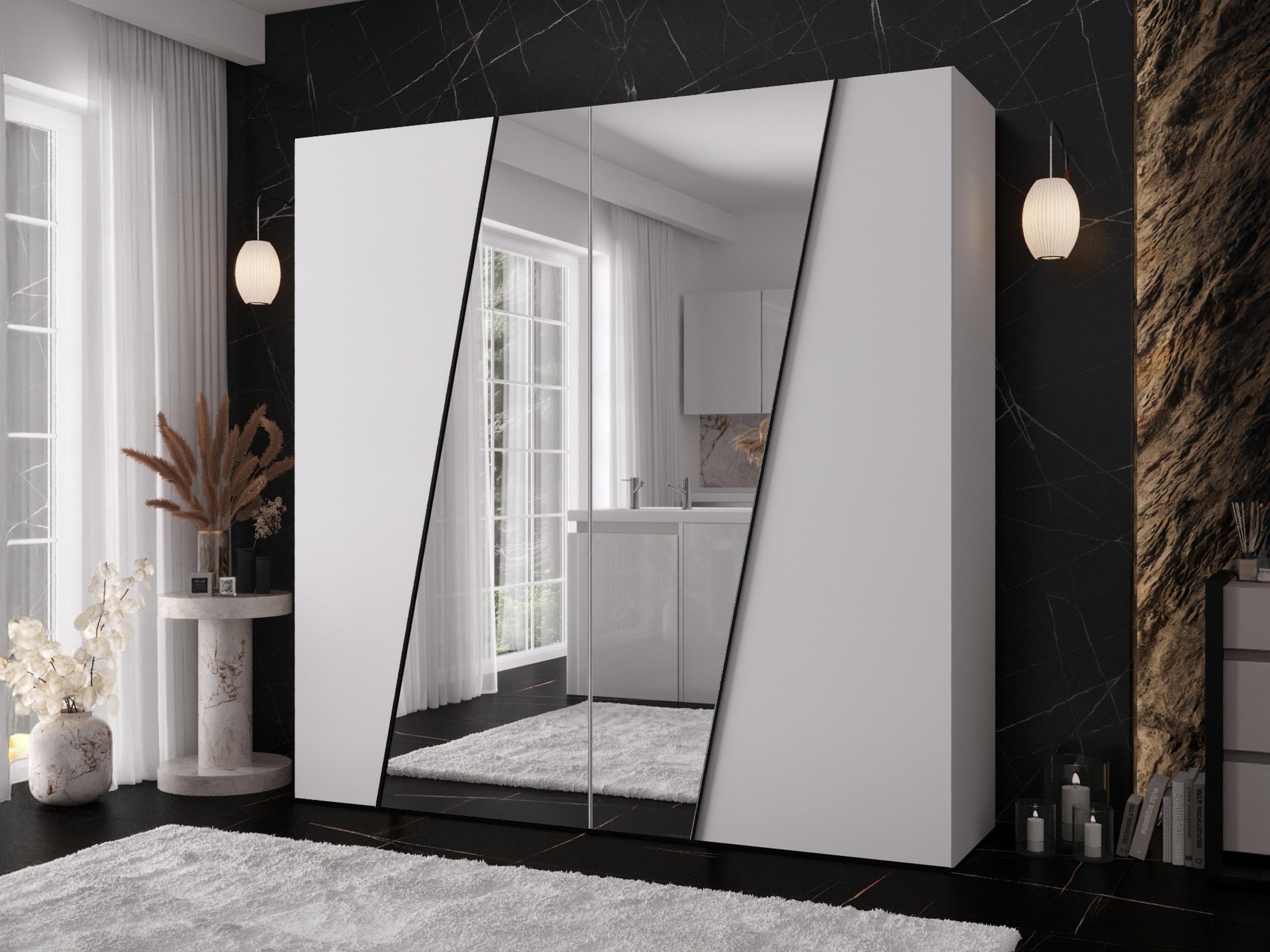 Armoire Hartford 635 (Blanc)