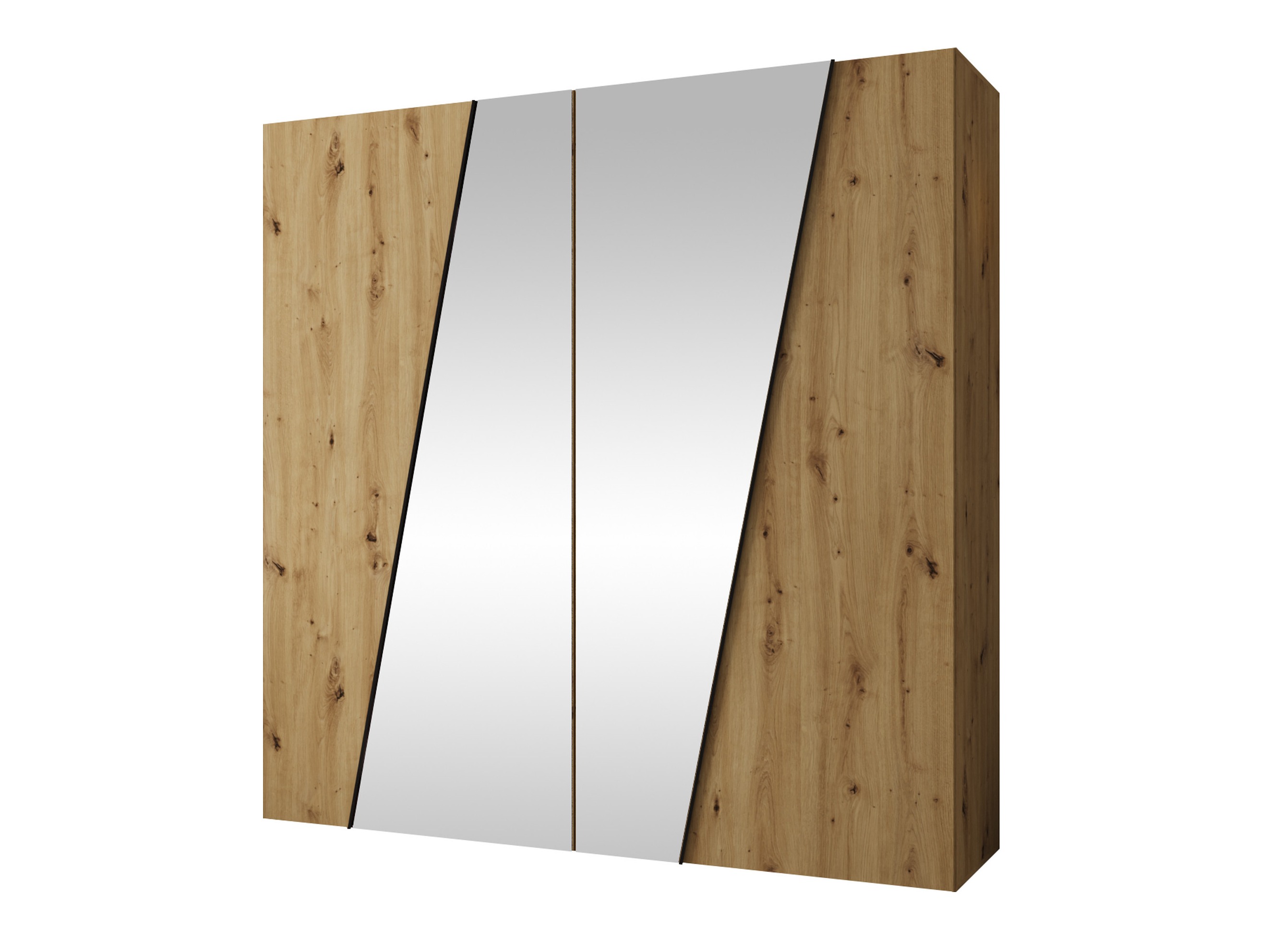 Armoire Hartford 635 (Chêne Artisan)