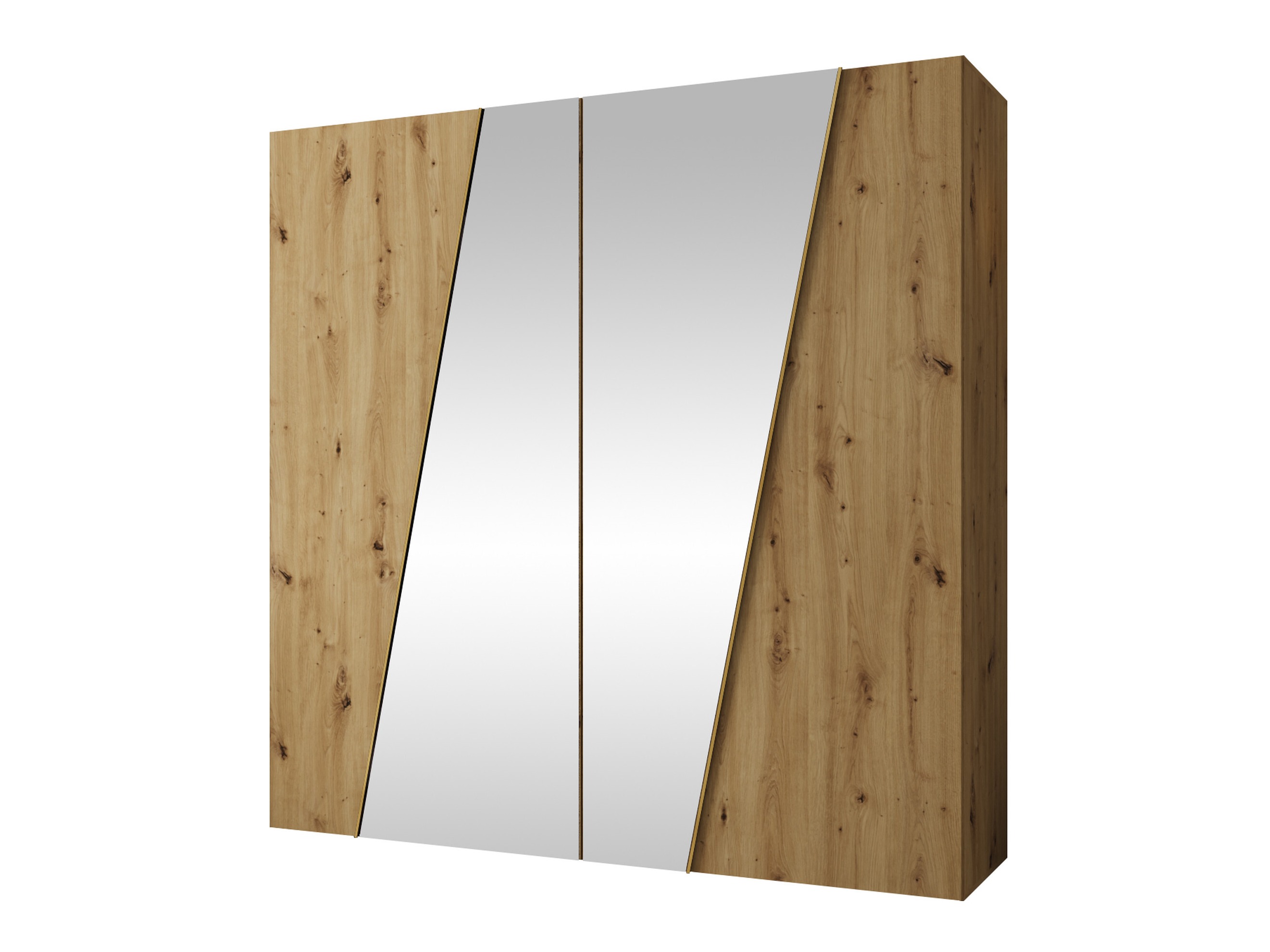 Armoire Hartford 635 (Chêne Artisan)