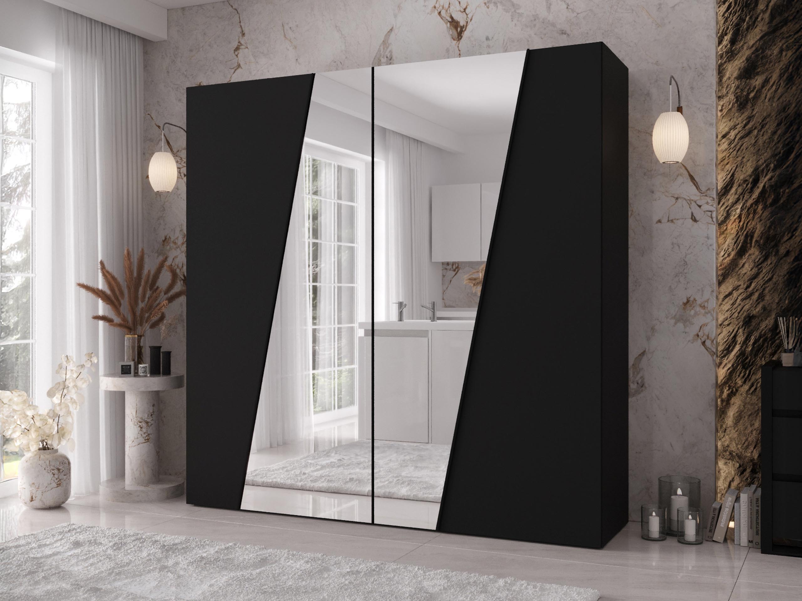 Armoire Hartford 635 (Noir)