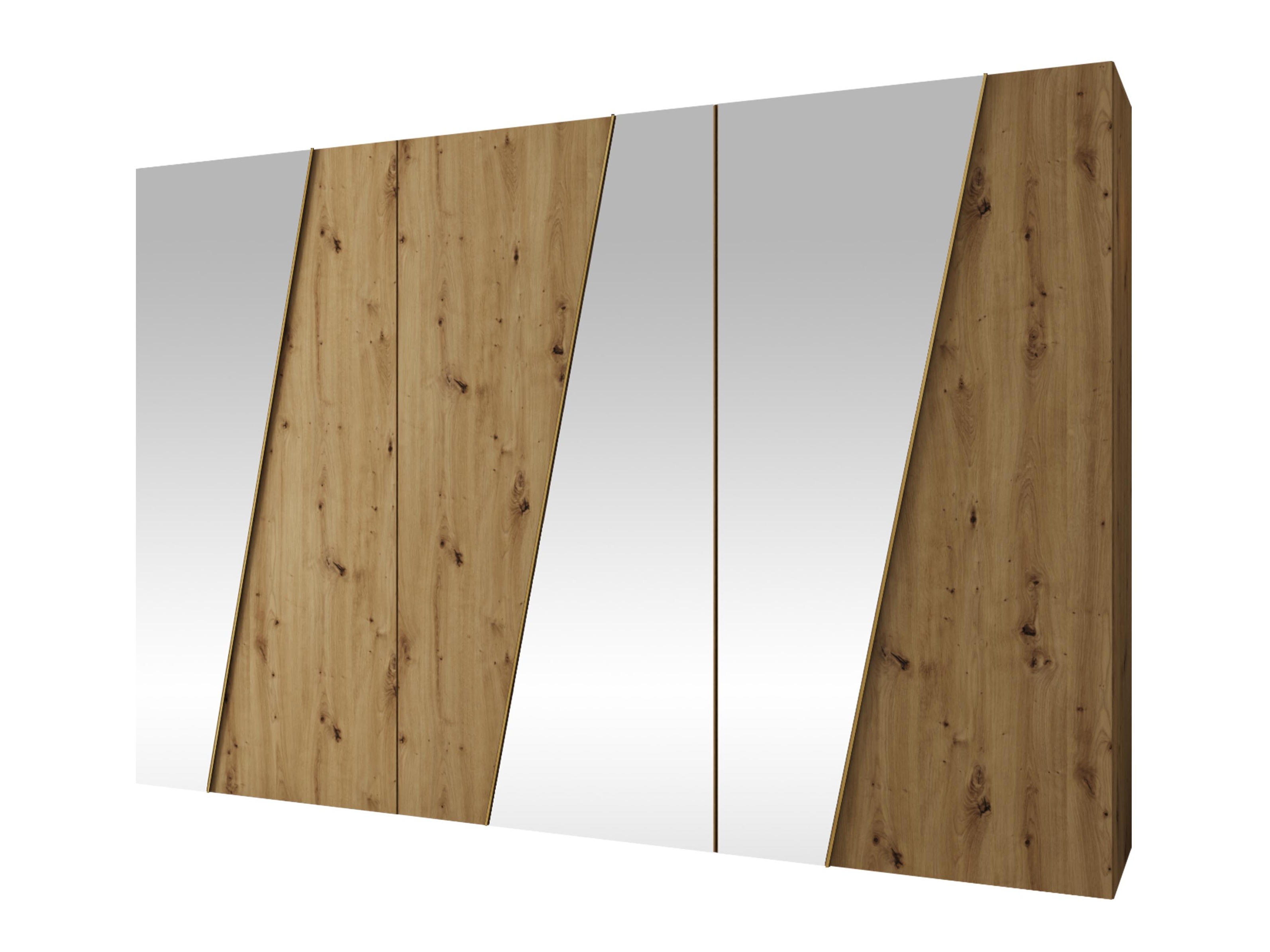 Armoire Hartford 637 (Chêne Artisan)