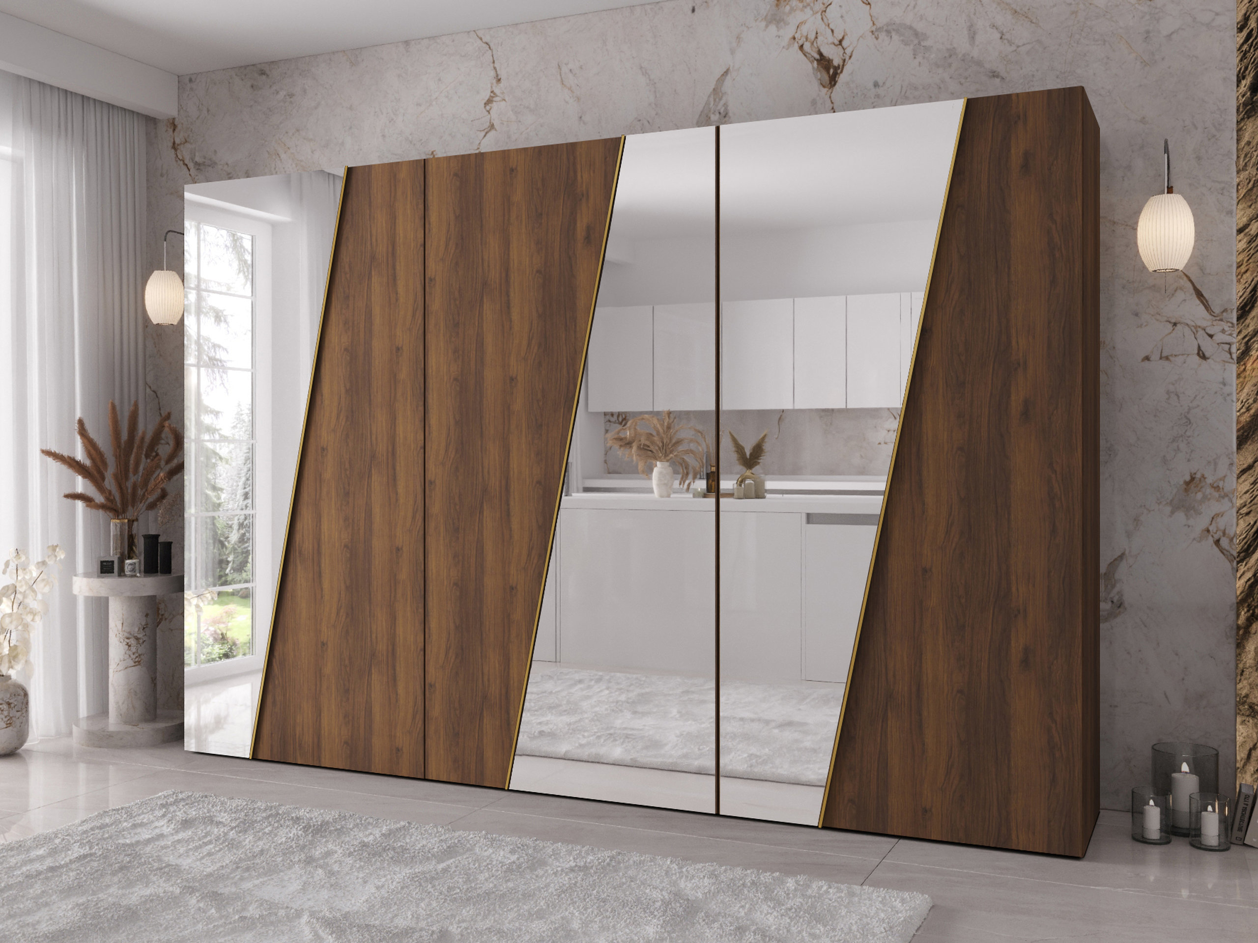 Armoire Hartford 637 (Noyer)