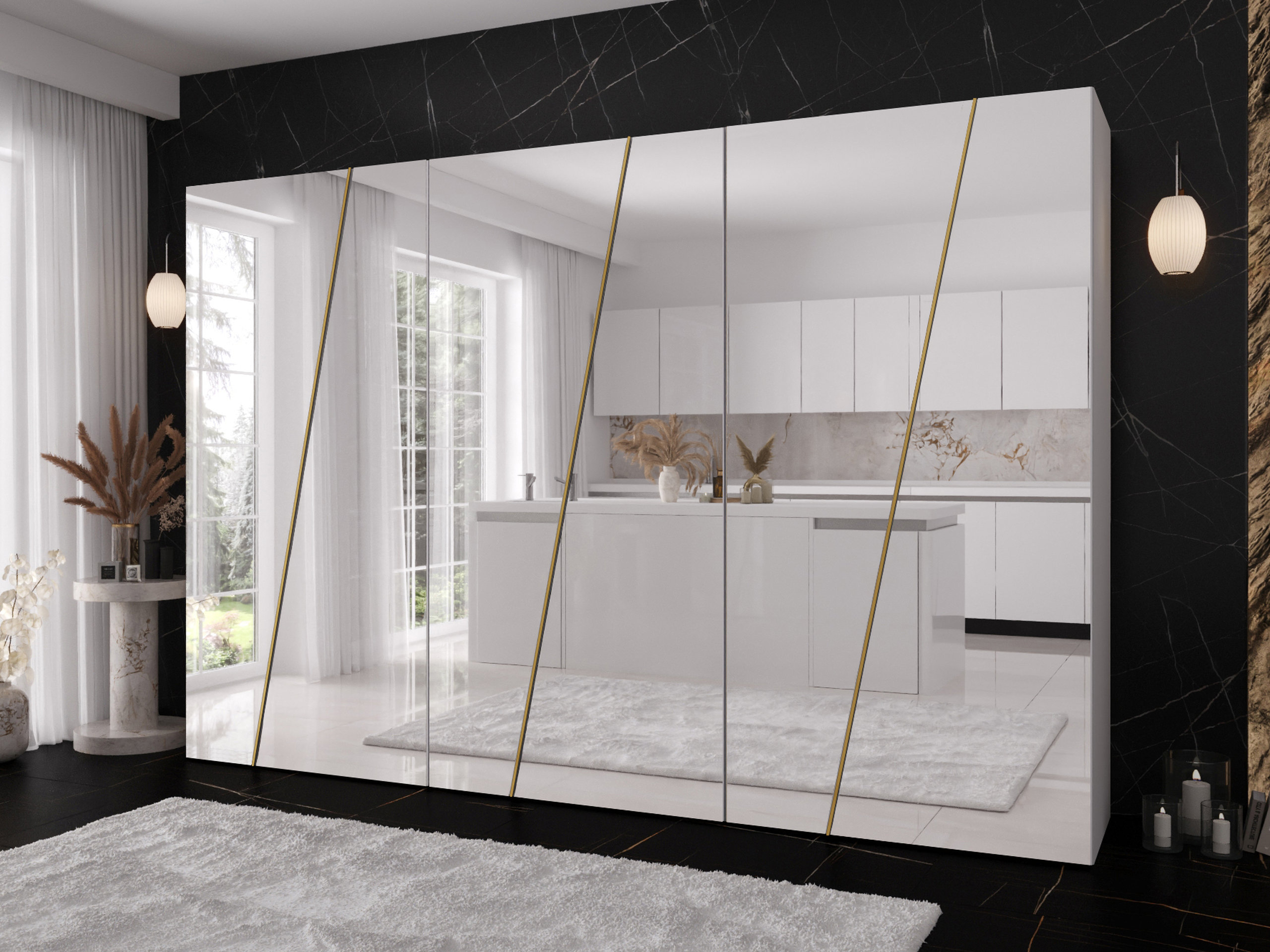Armoire Hartford 638 (Blanc)