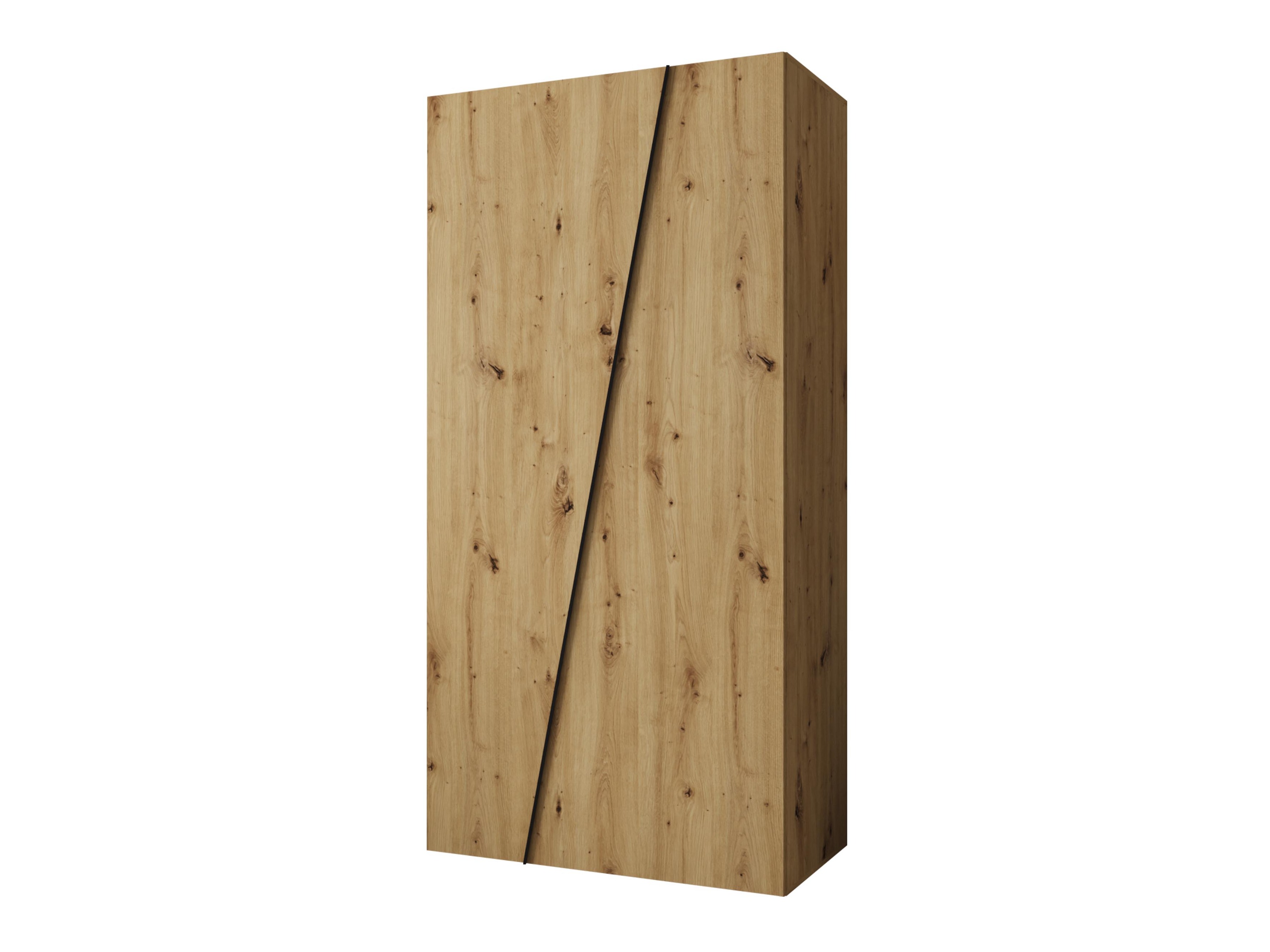 Armoire Hartford 639 (Chêne Artisan)