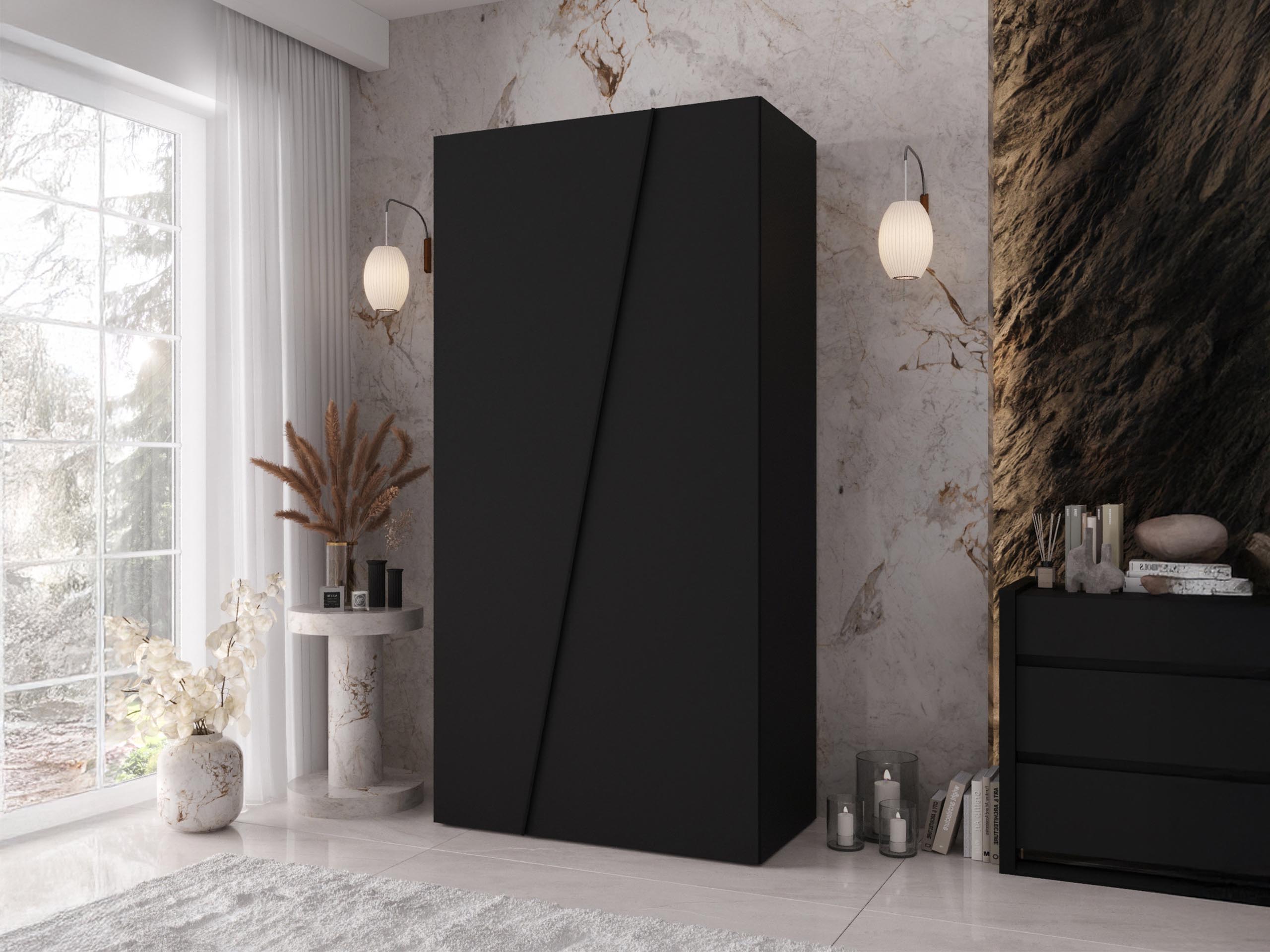 Armoire Hartford 639 (Noir)