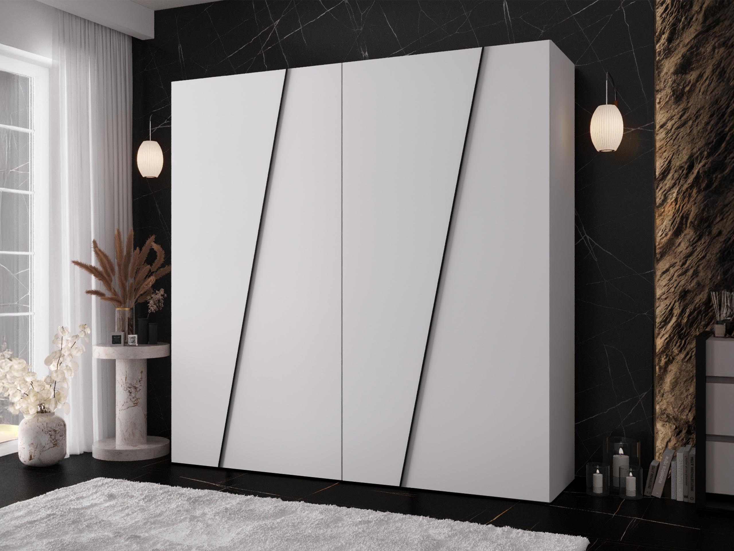 Armoire Hartford 640 (Blanc)