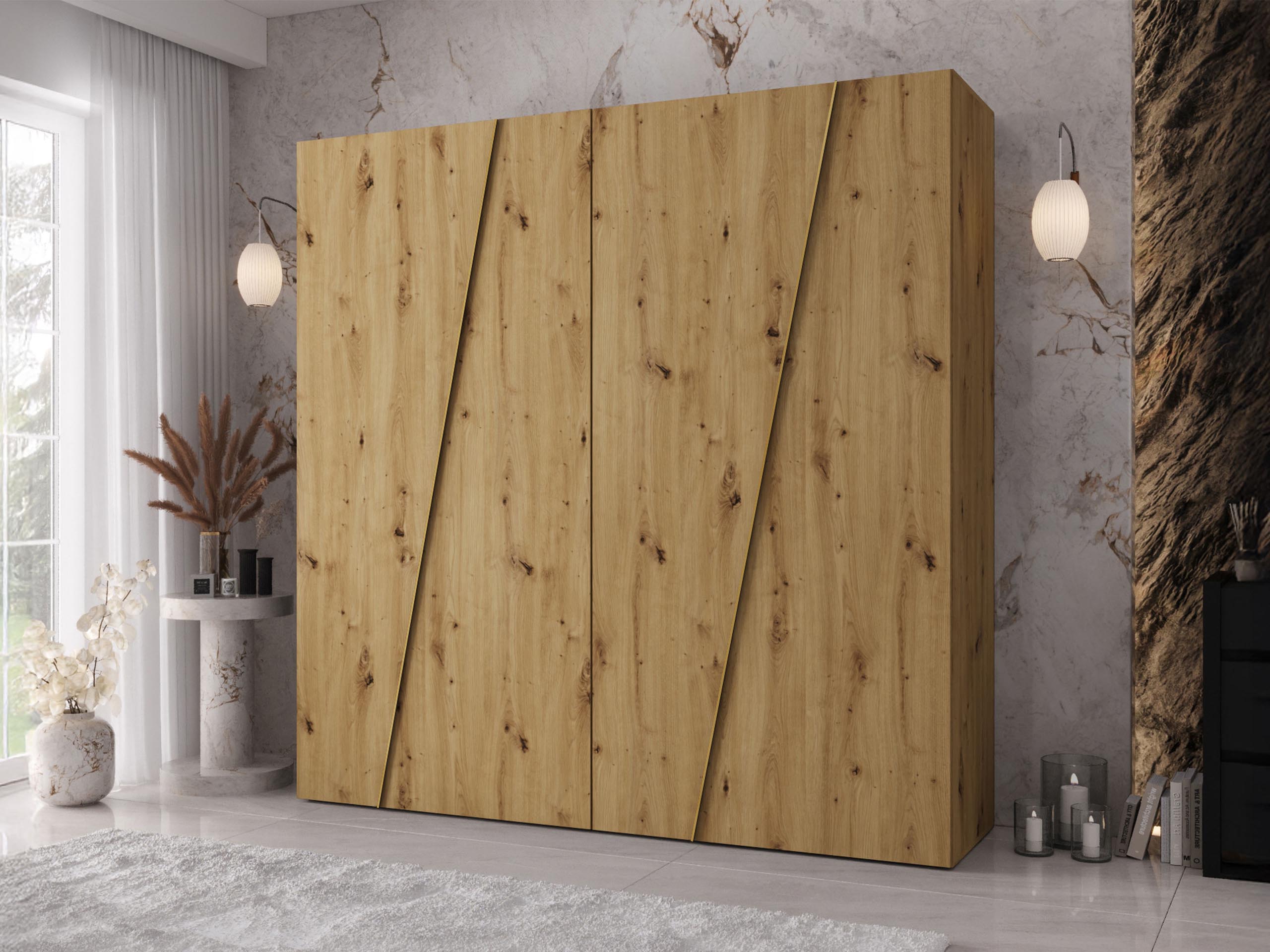 Armoire Hartford 640 (Chêne Artisan)