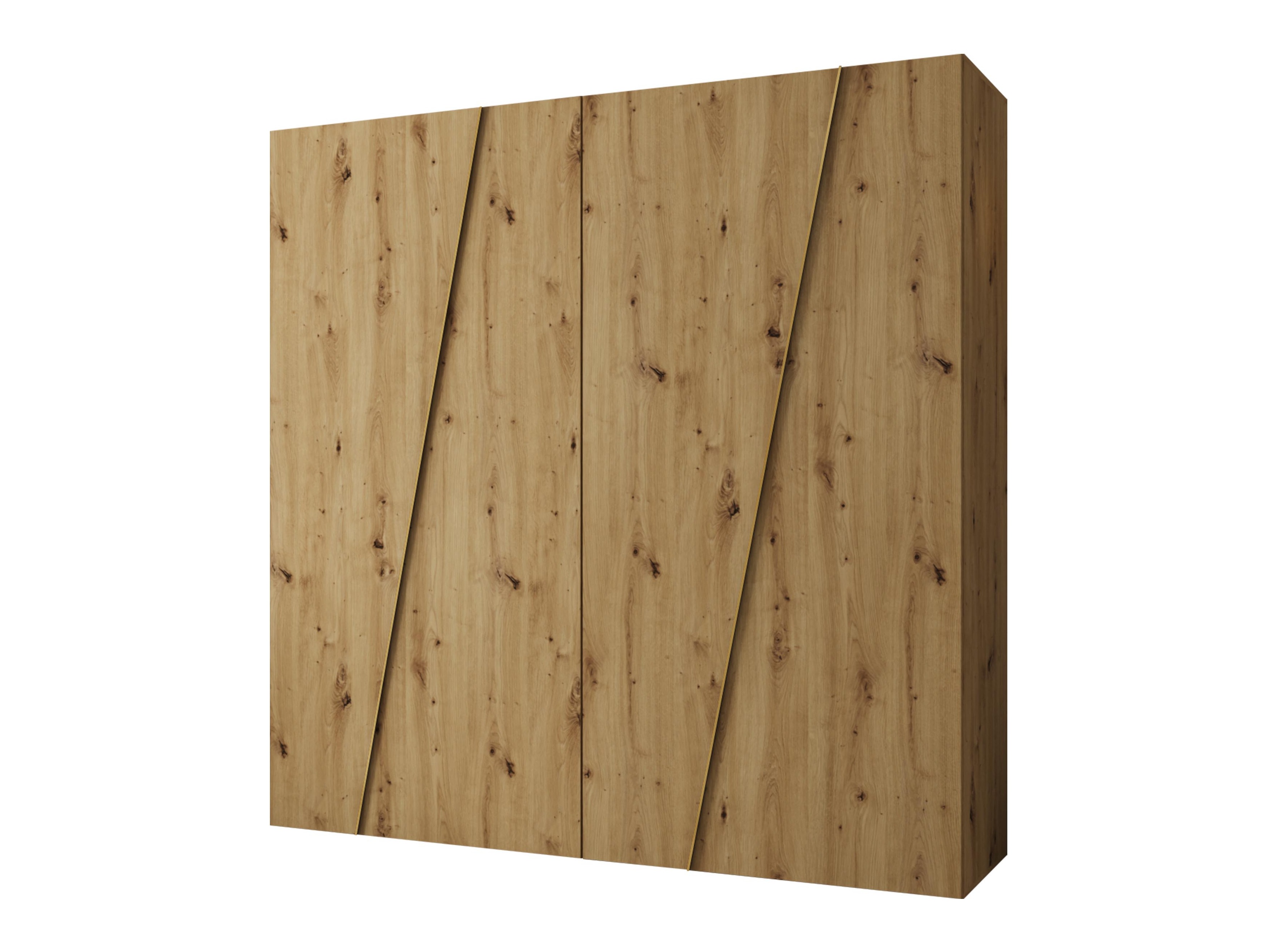 Armoire Hartford 640 (Chêne Artisan)