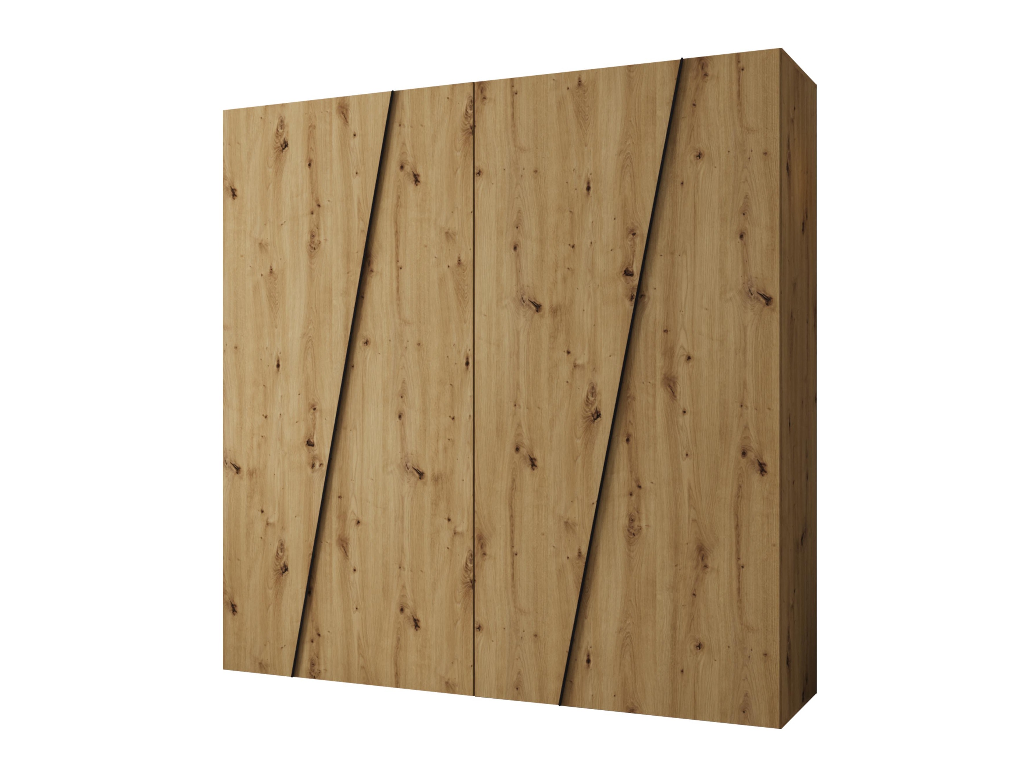 Armoire Hartford 640 (Chêne Artisan)