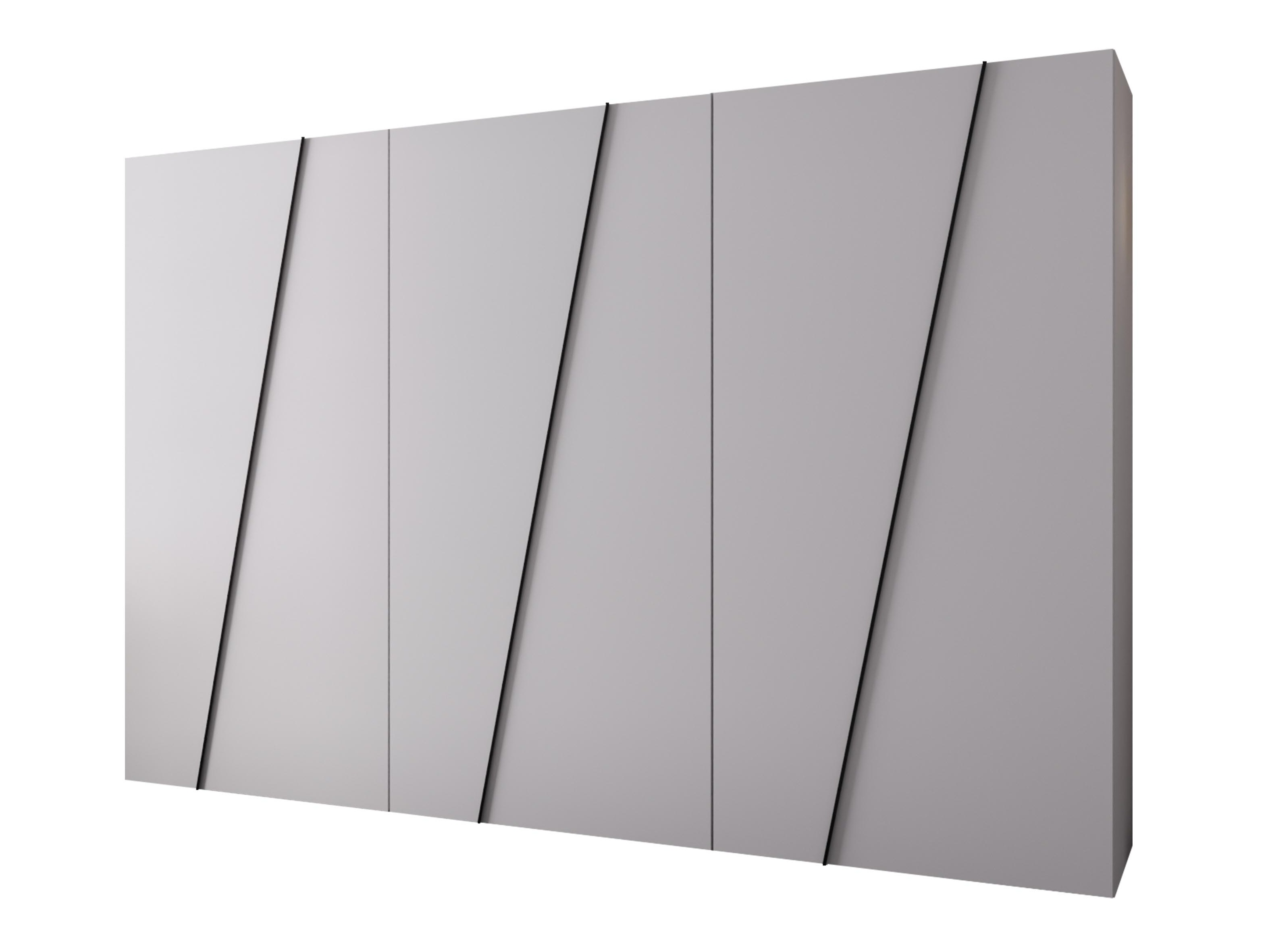 Armoire Hartford 641 (Blanc)