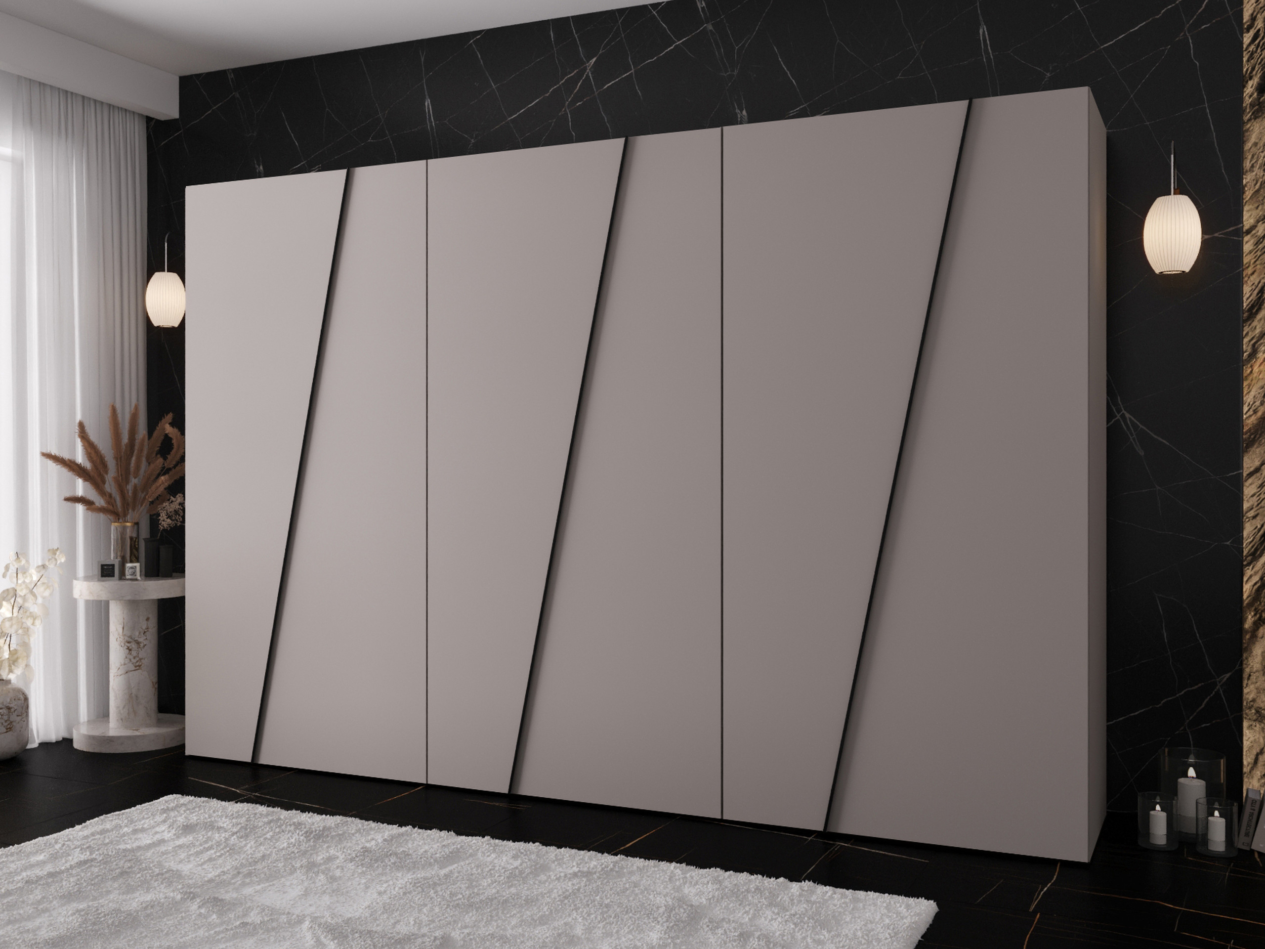 Armoire Hartford 641 (Cachemire)