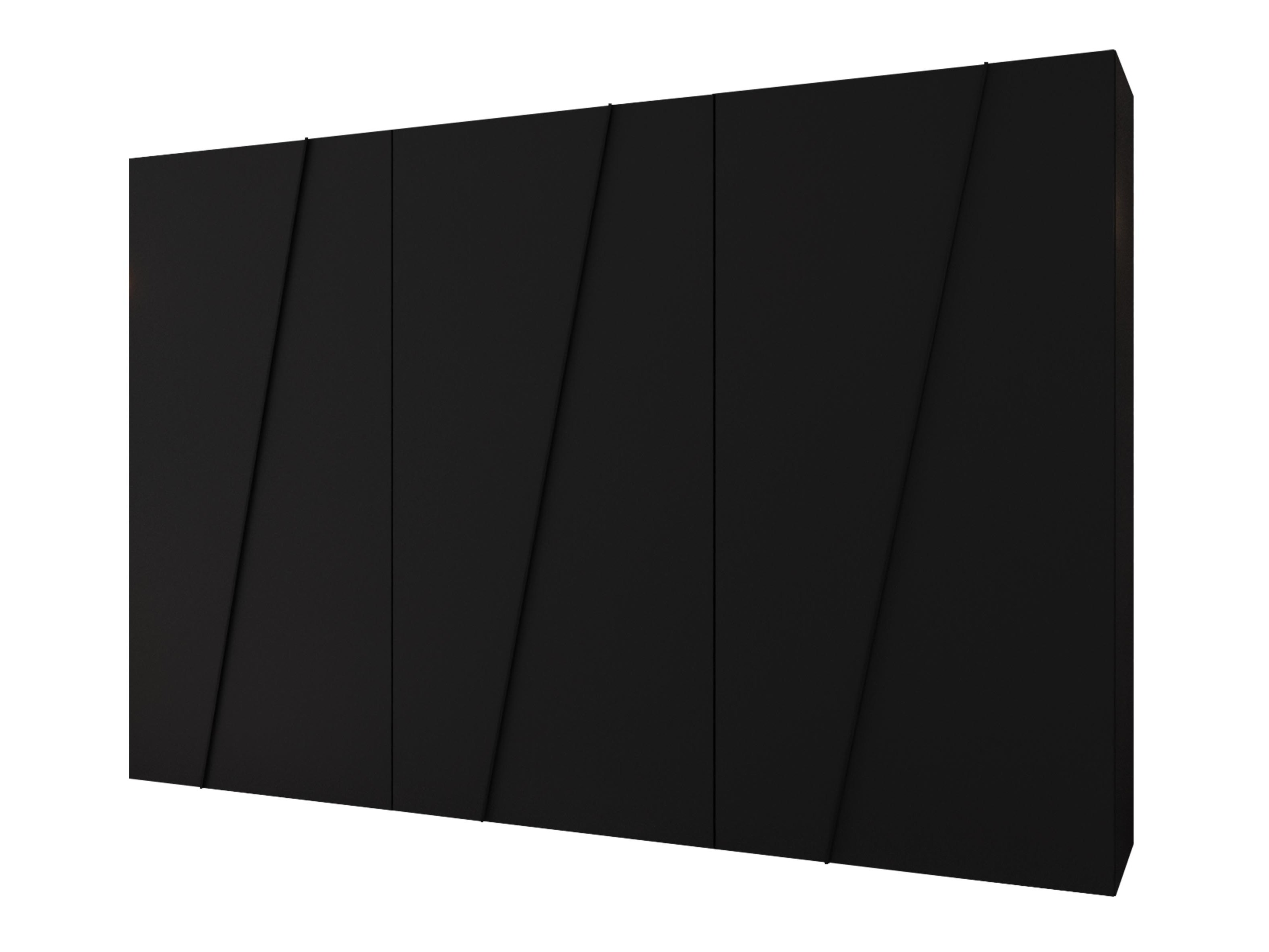 Armoire Hartford 641 (Noir)