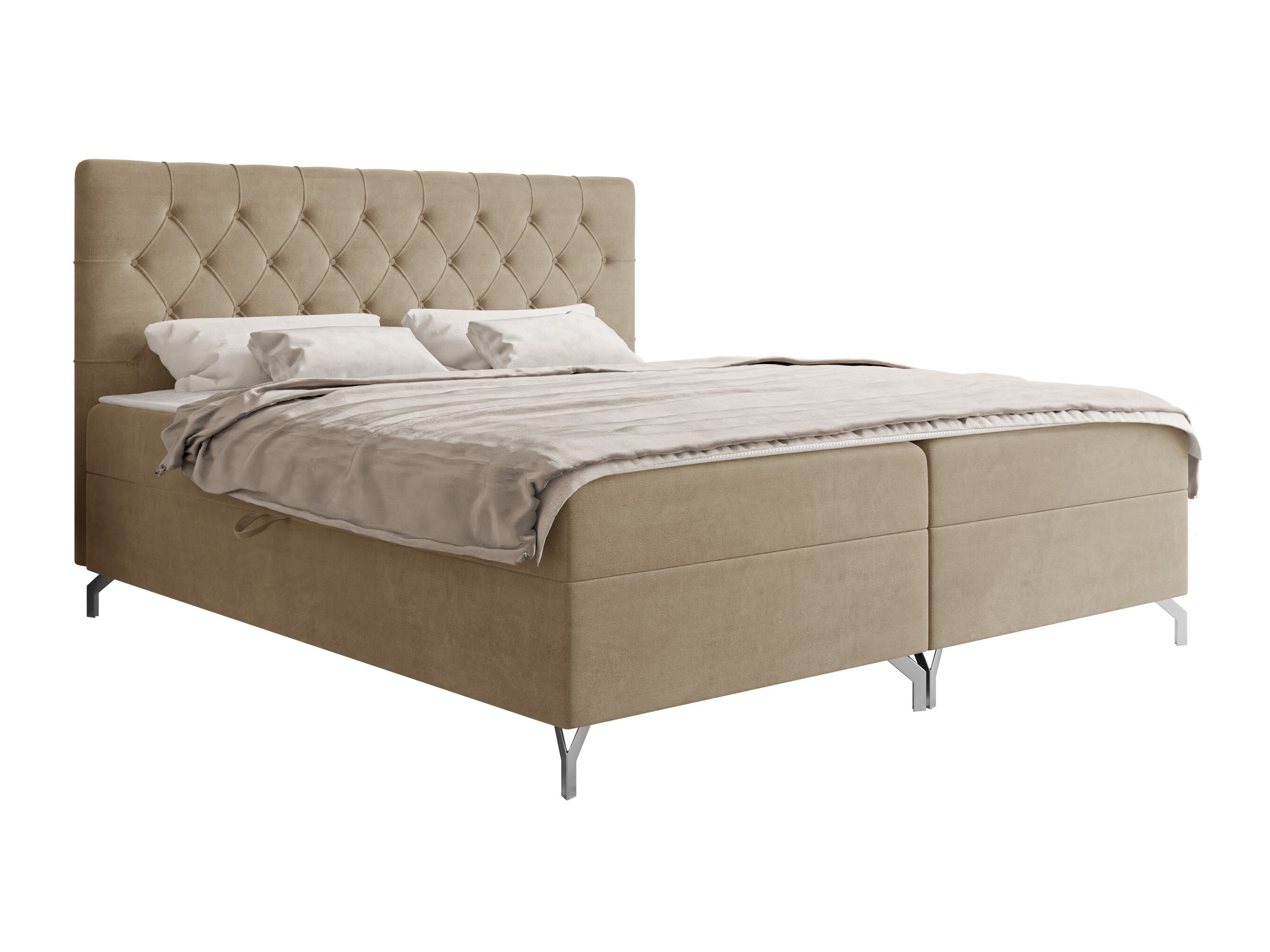 Lit boxspring Focus (Fresh 03)