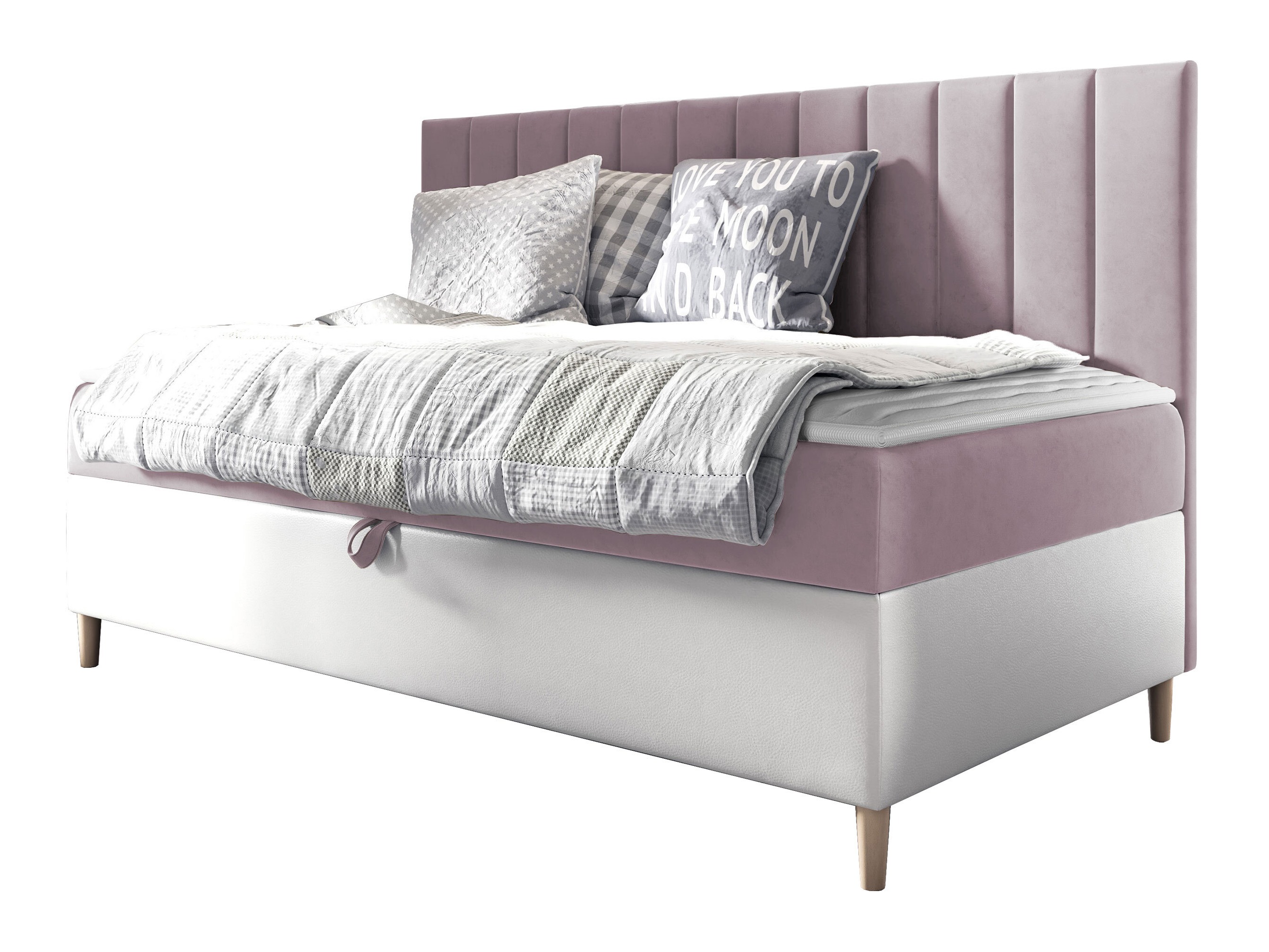 Lit boxspring Lucus I (Soft 017 + Fresh 9)