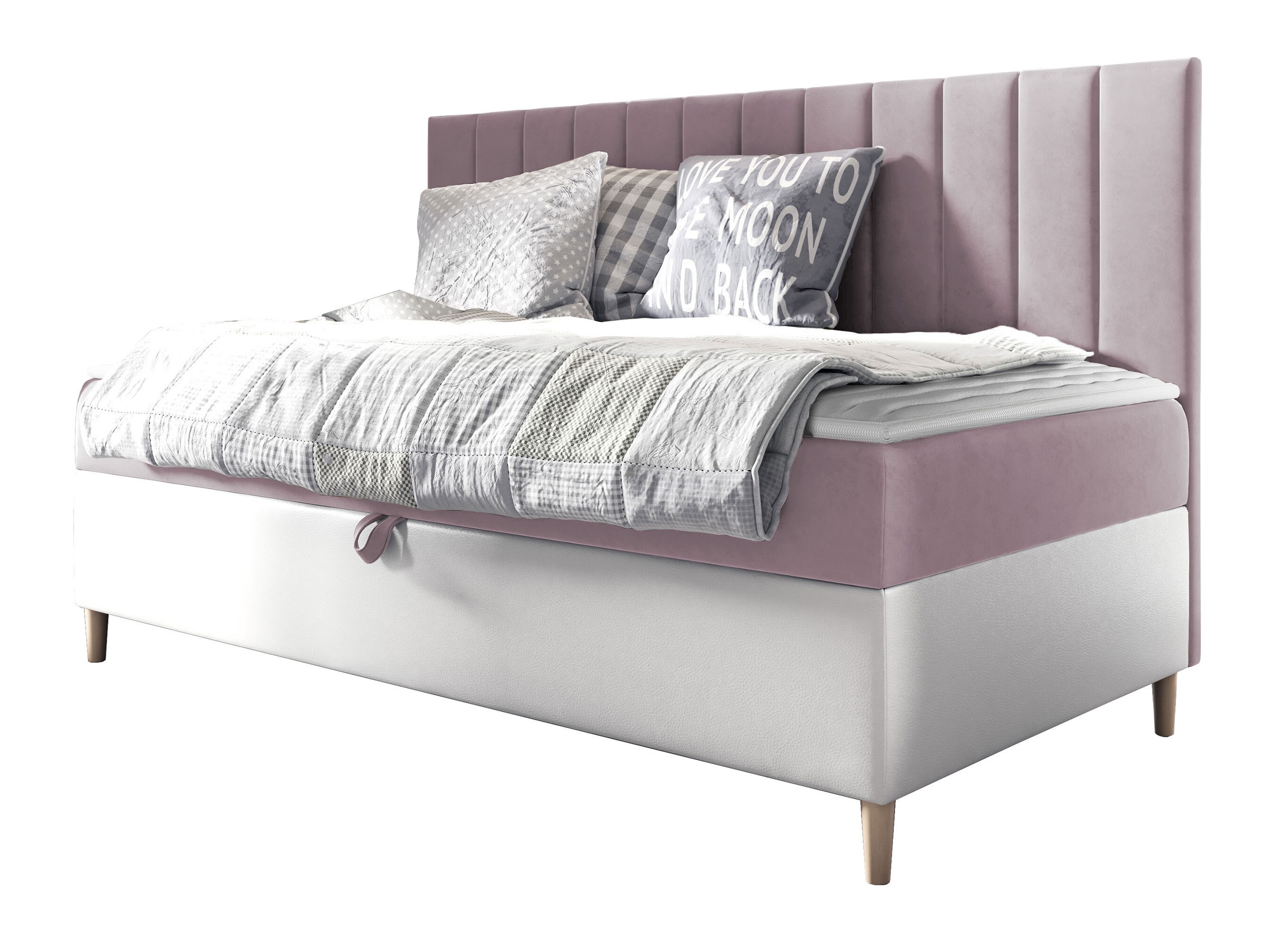 Lit boxspring Lucus I (Soft 017 + Fresh 9)