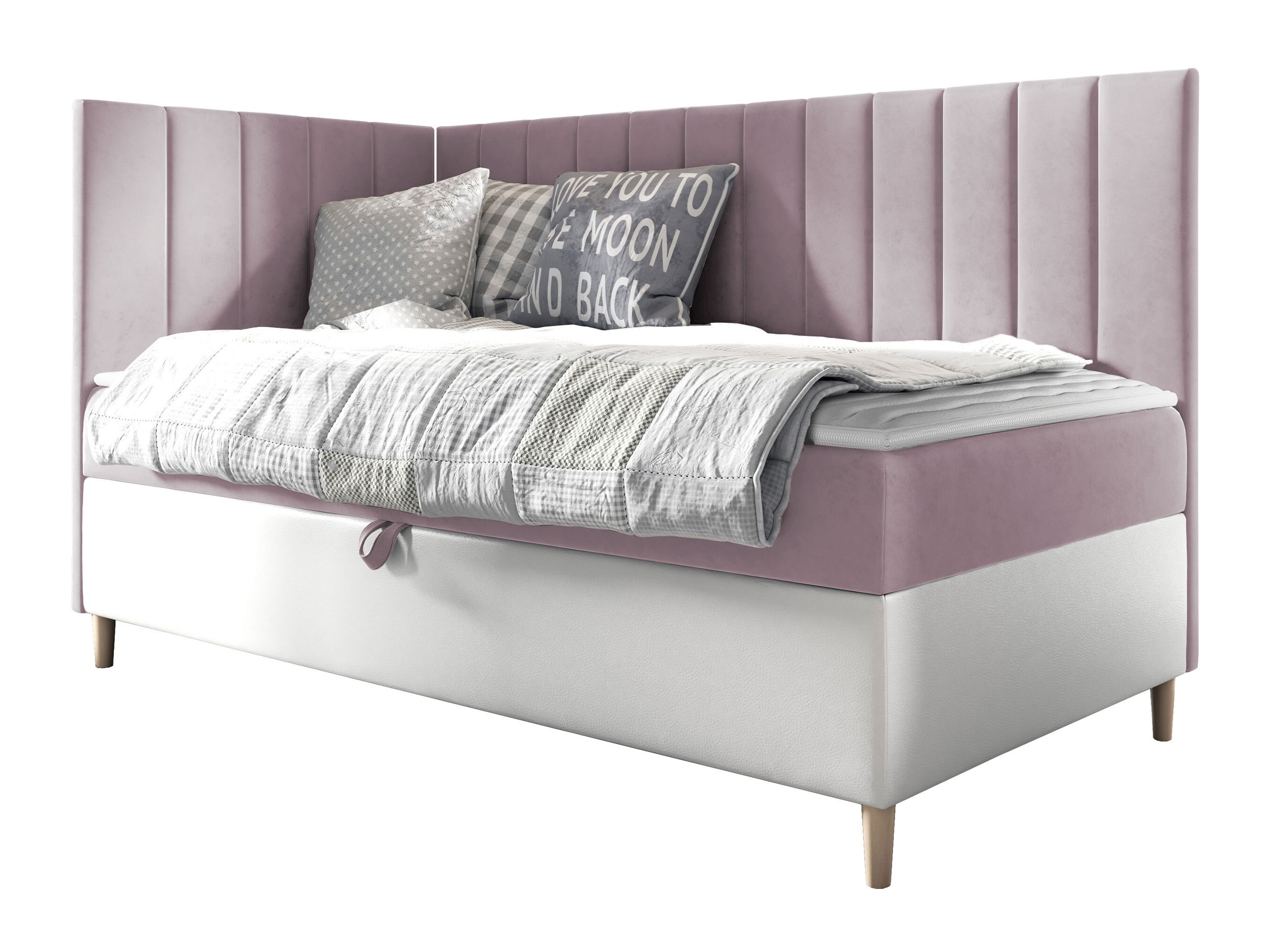 Lit boxspring Lucus (Soft 017 + Fresh 9)