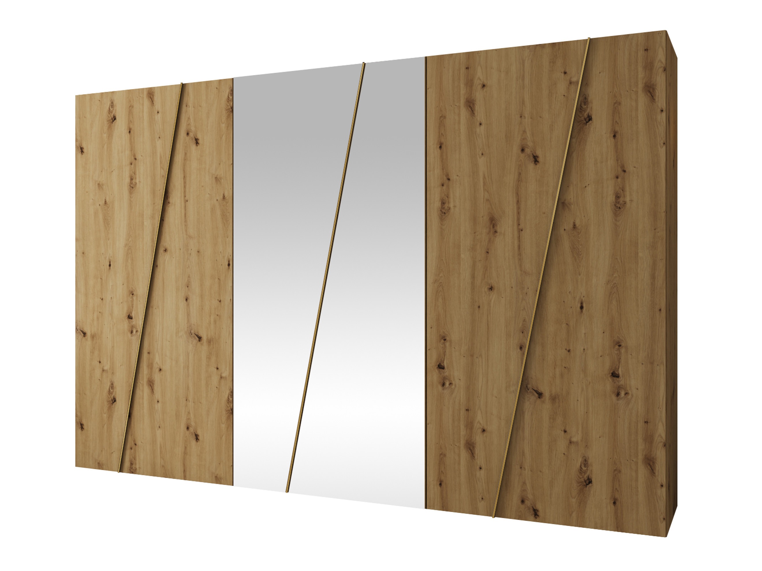 Armoire Hartford 642 (Chêne Artisan)