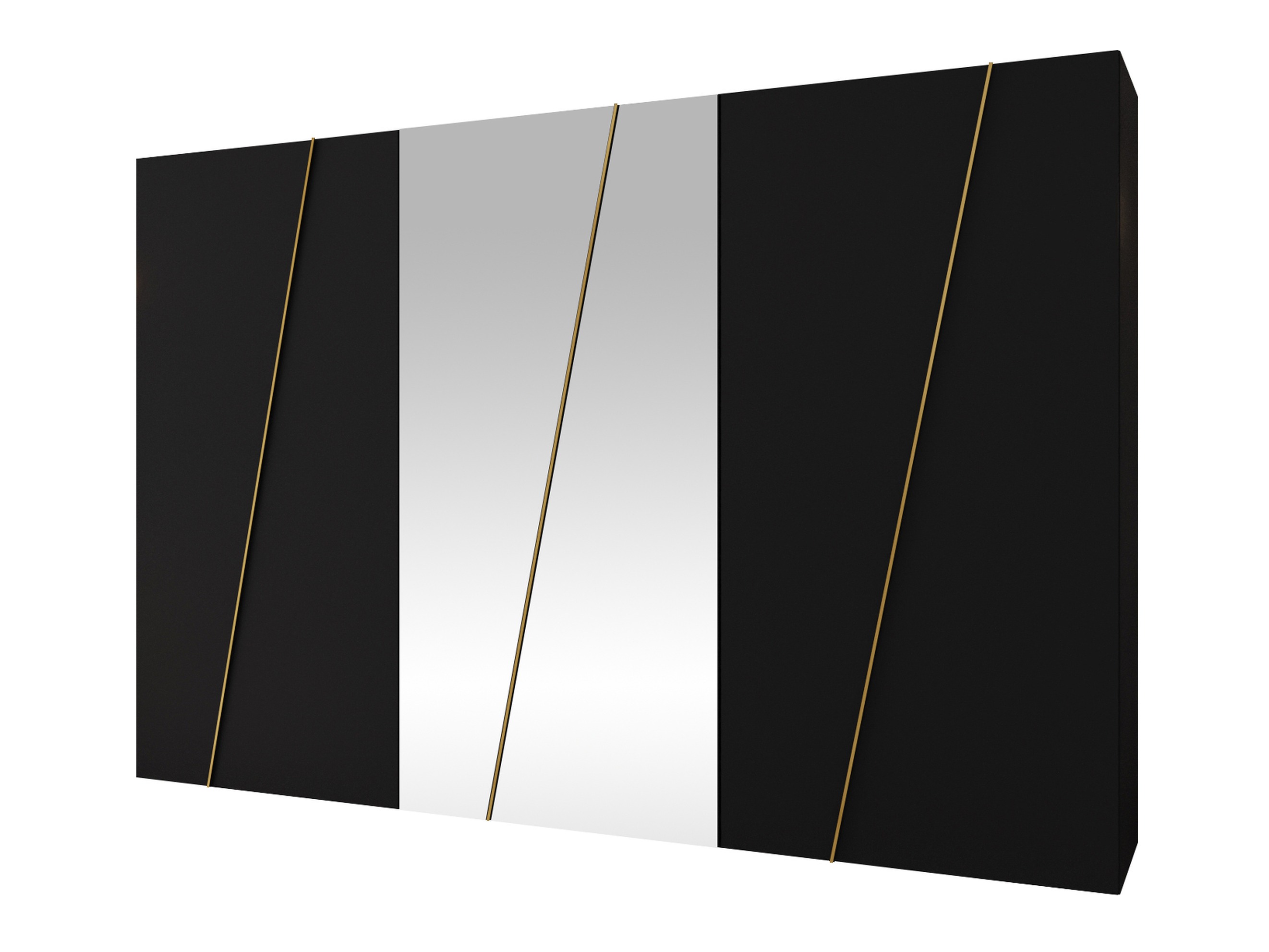 Armoire Hartford 642 (Noir)