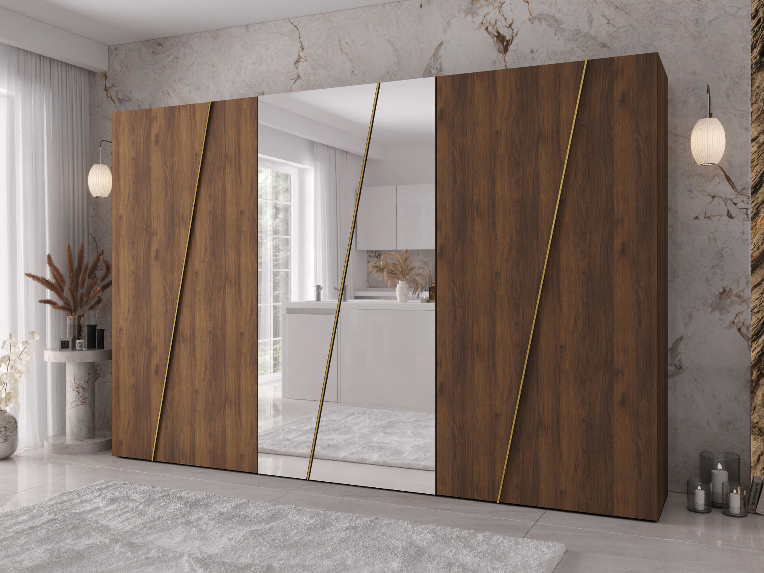 Armoire Hartford 642 (Noyer)