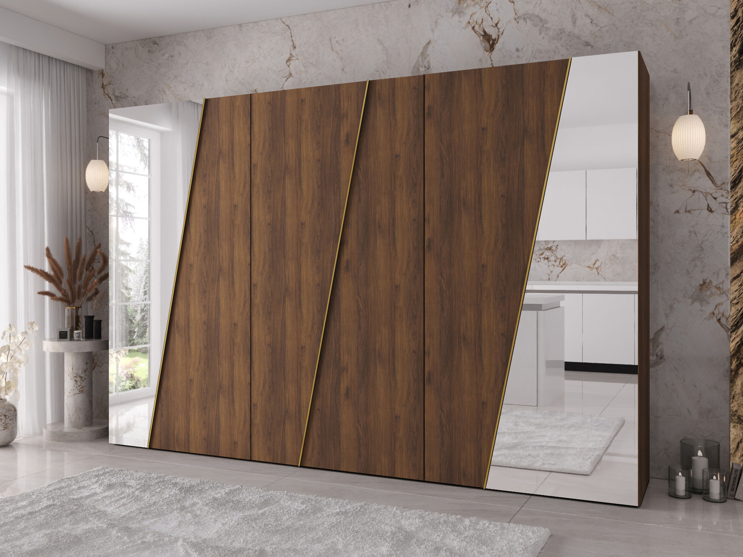 Armoire Hartford 642 (Noyer)