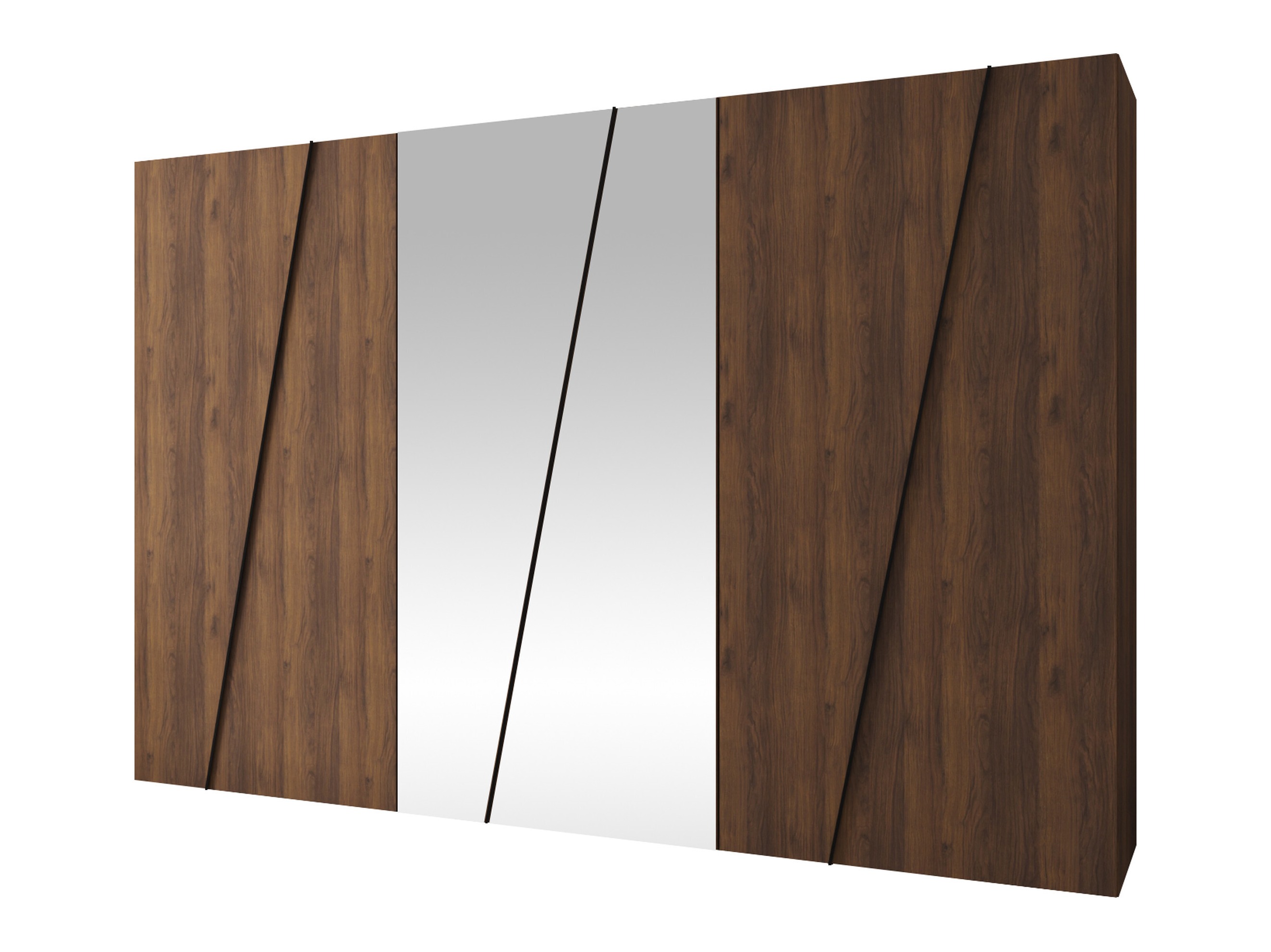Armoire Hartford 642 (Noyer)