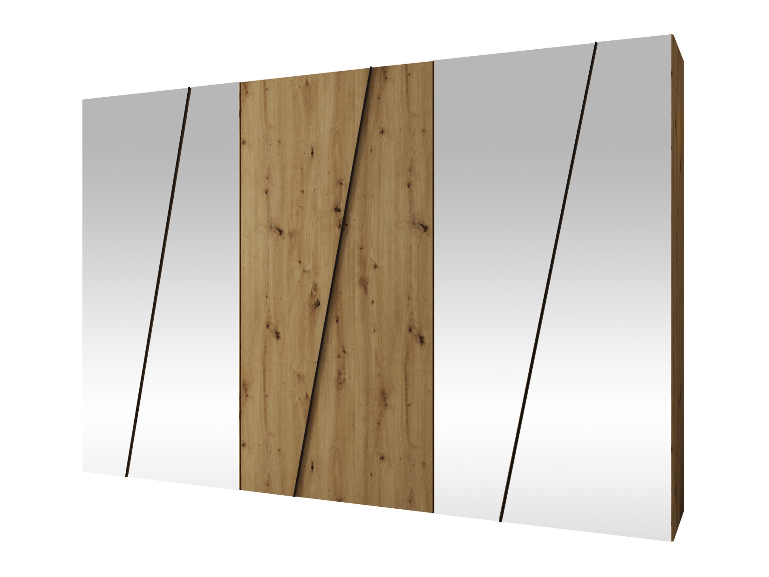 Armoire Hartford 643 (Chêne Artisan)