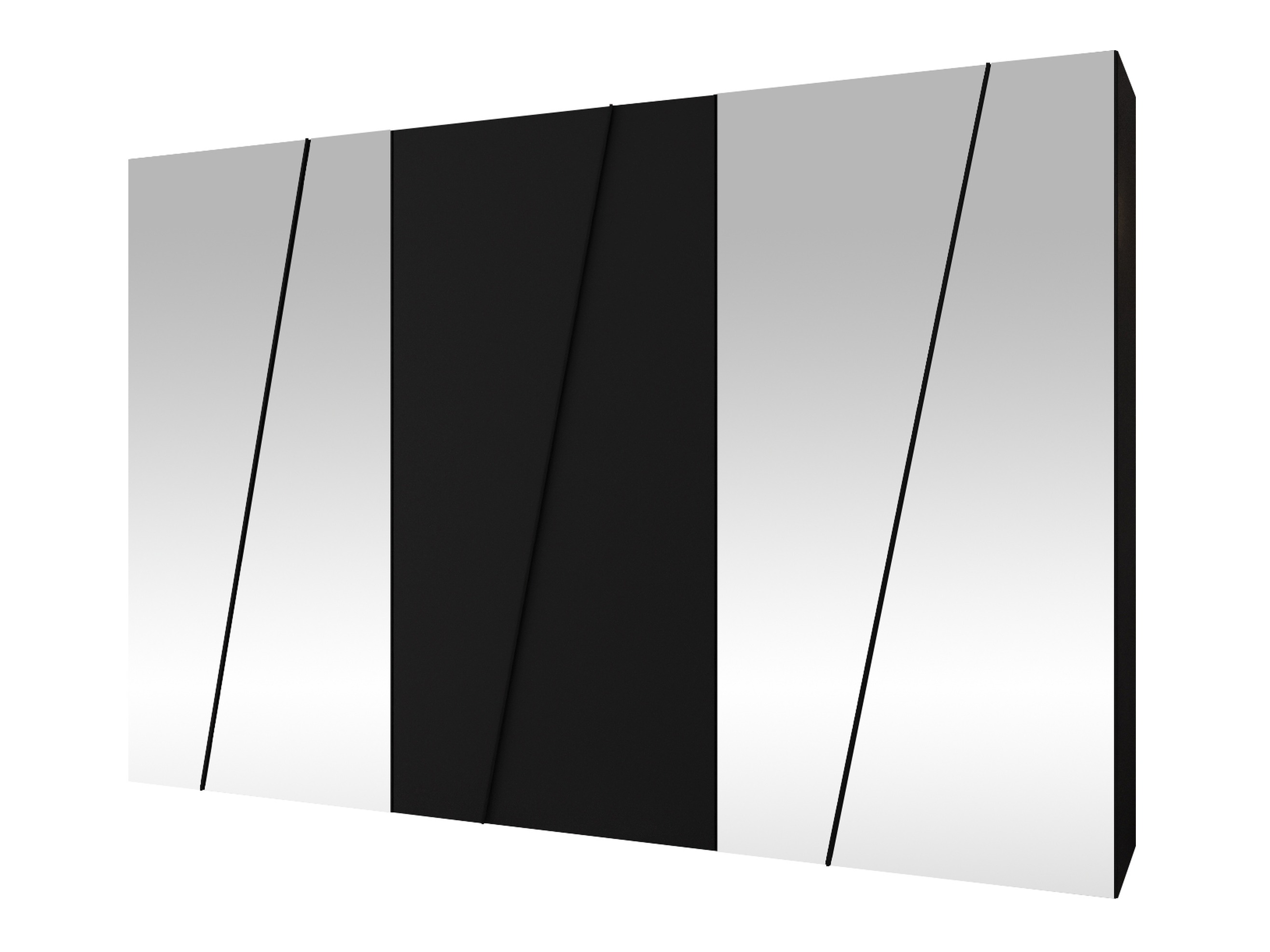 Armoire Hartford 643 (Noir)