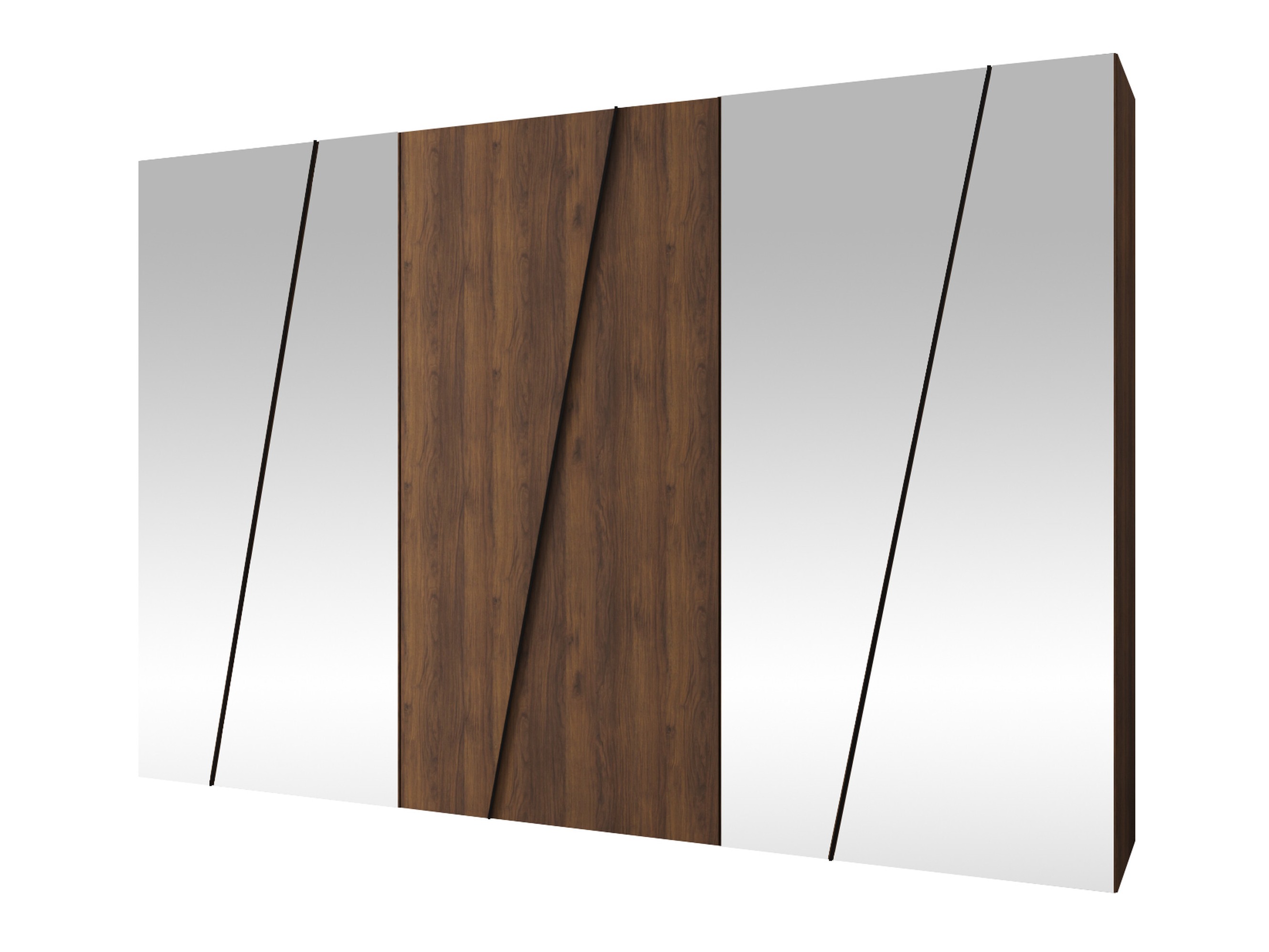 Armoire Hartford 643 (Noyer)