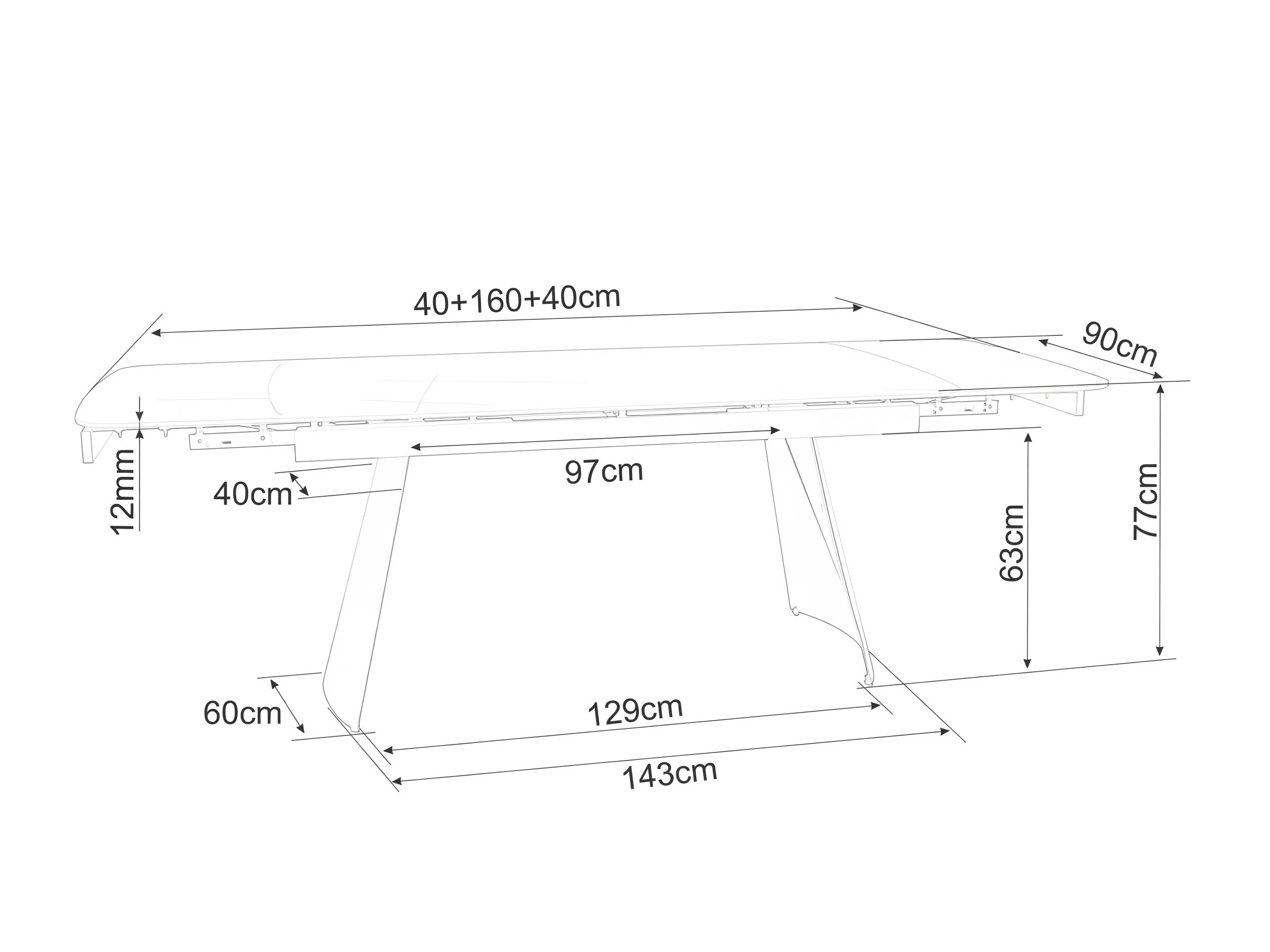 Table Detroit 977