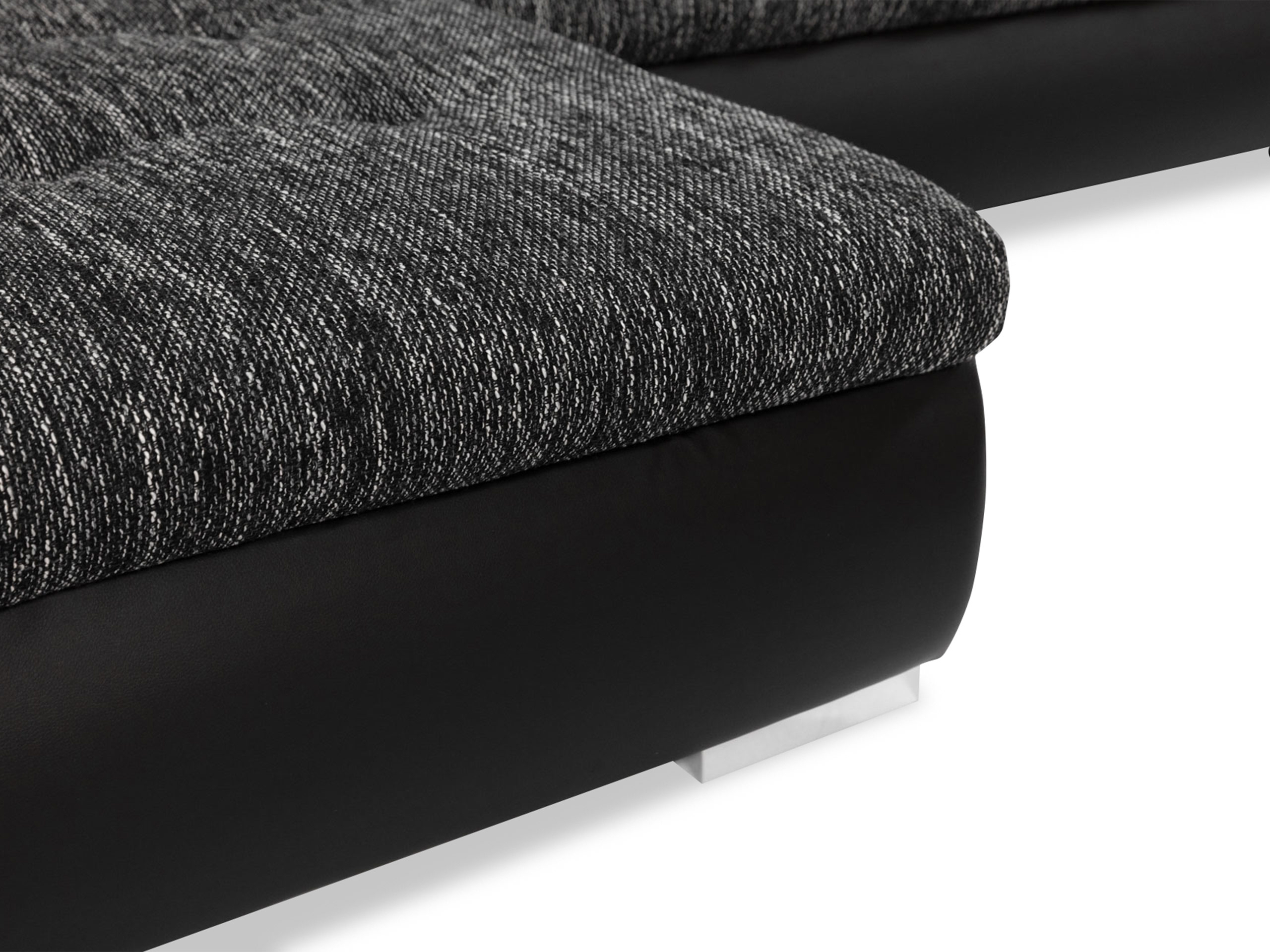 Canapé d'angle Comfivo Nitor (Soft 011 + Lawa 06)
