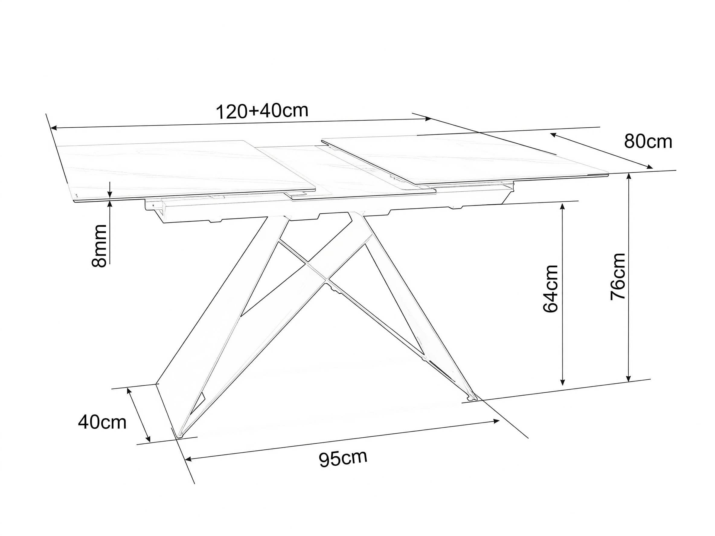 Table Detroit 981