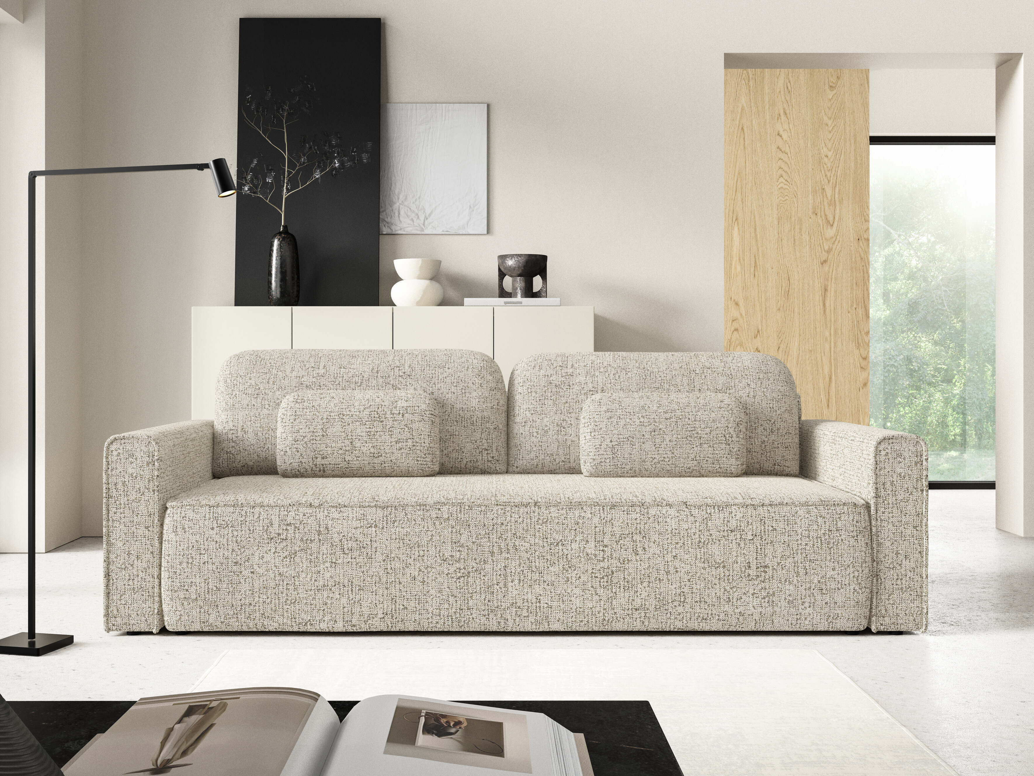 Canapé convertible Franklin 222 (Bella 10)