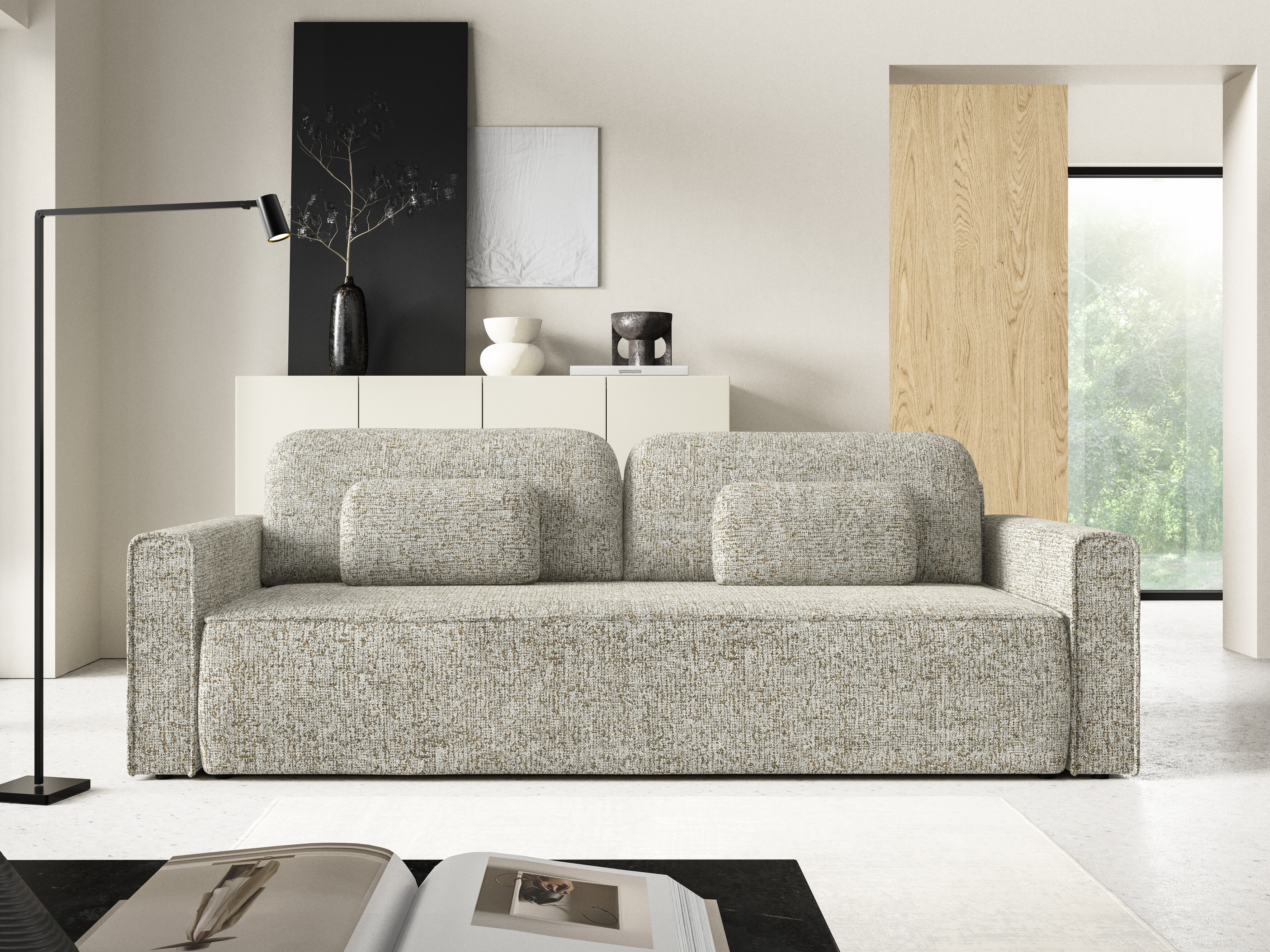 Canapé convertible Franklin 222 (Bella 15)