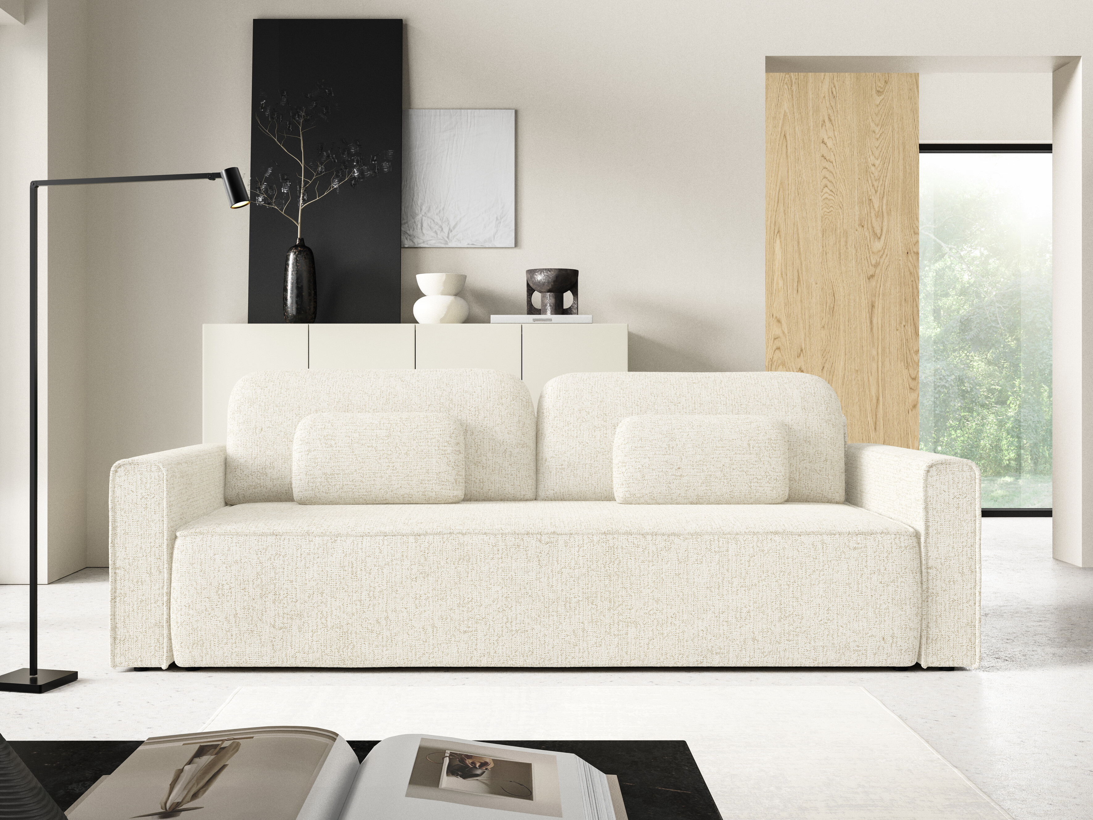 Canapé convertible Franklin 222 (Bella 5)