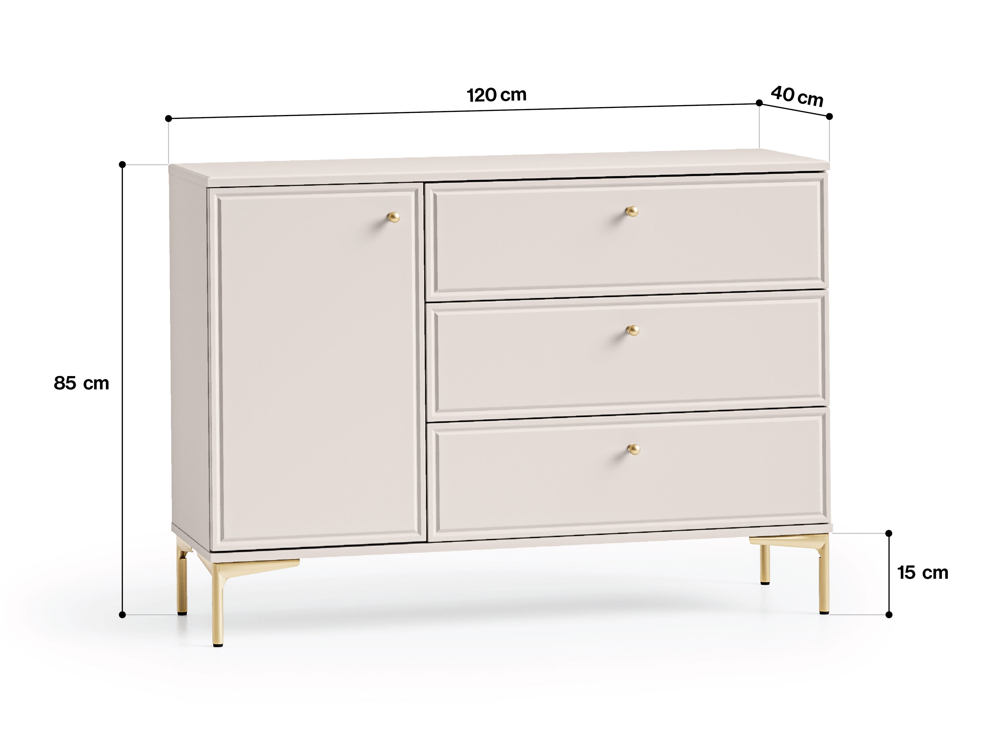 Commode Cirnoli 103