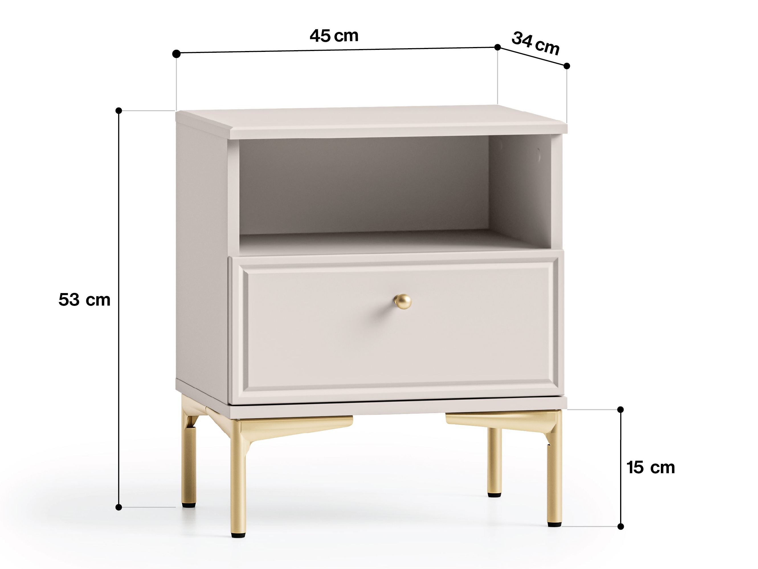 Table de chevet Cirnoli 106