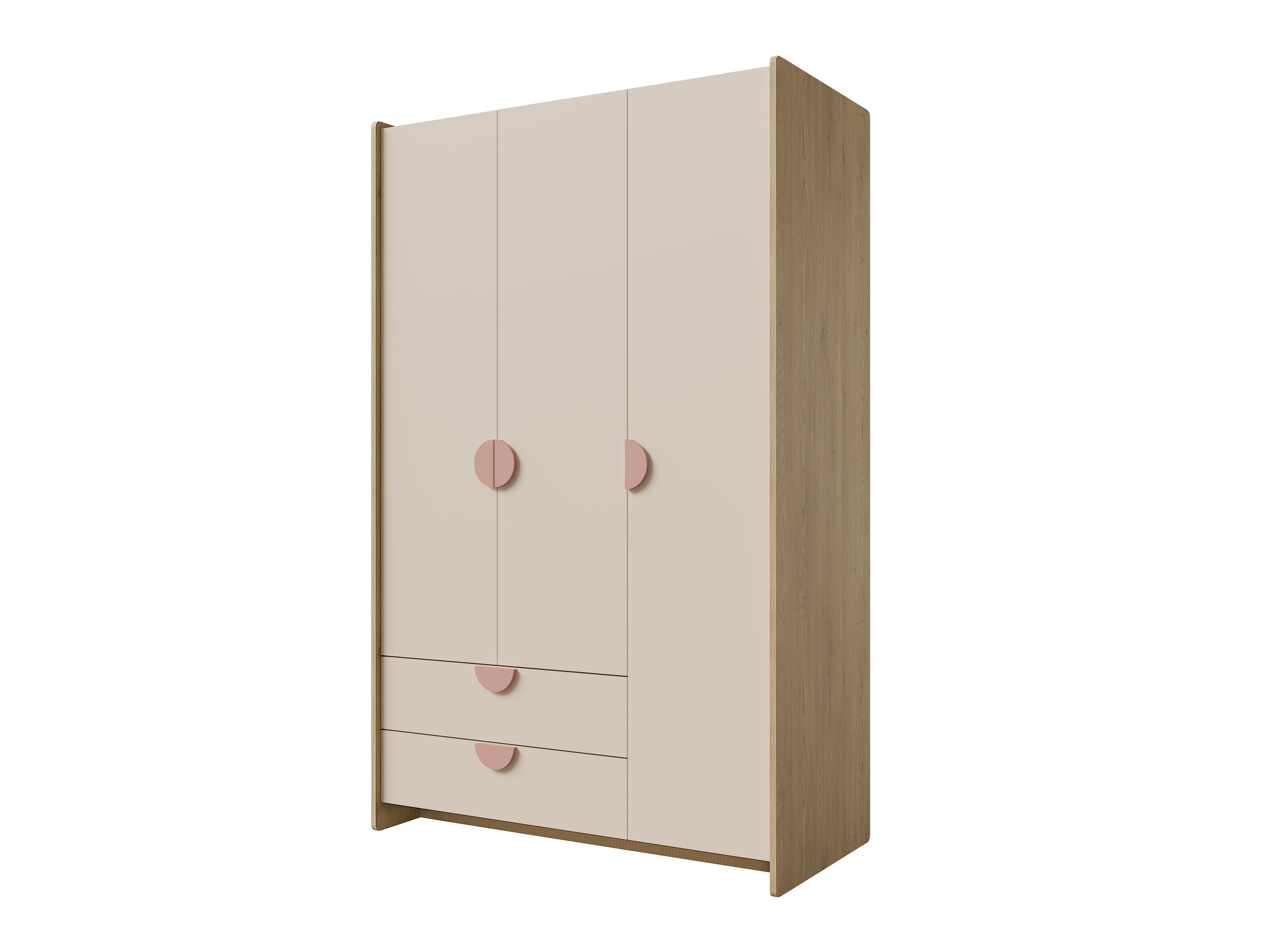 Armoire Fivelbi 100 (Rose)