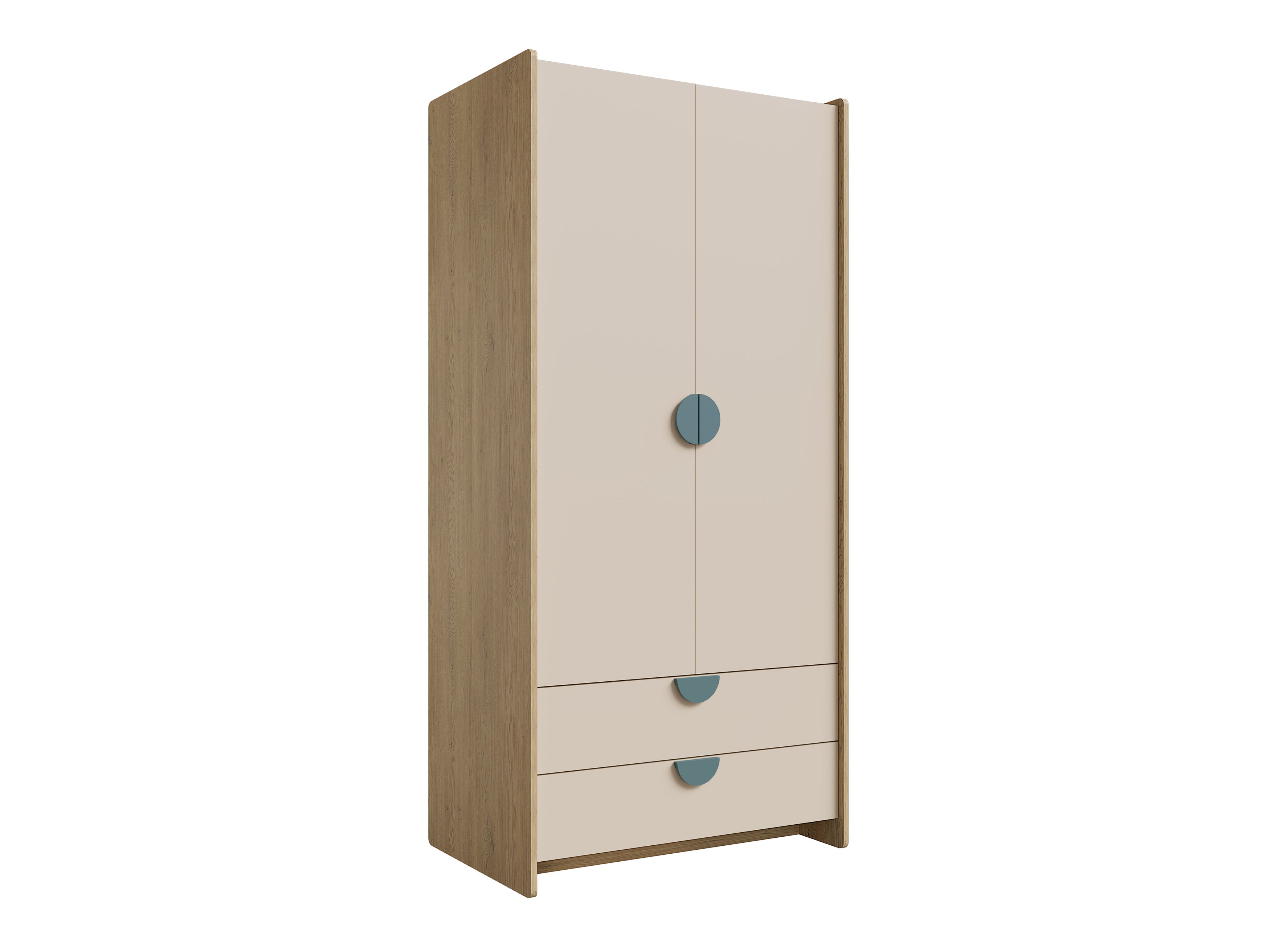 Armoire Fivelbi 101 (Bleu)