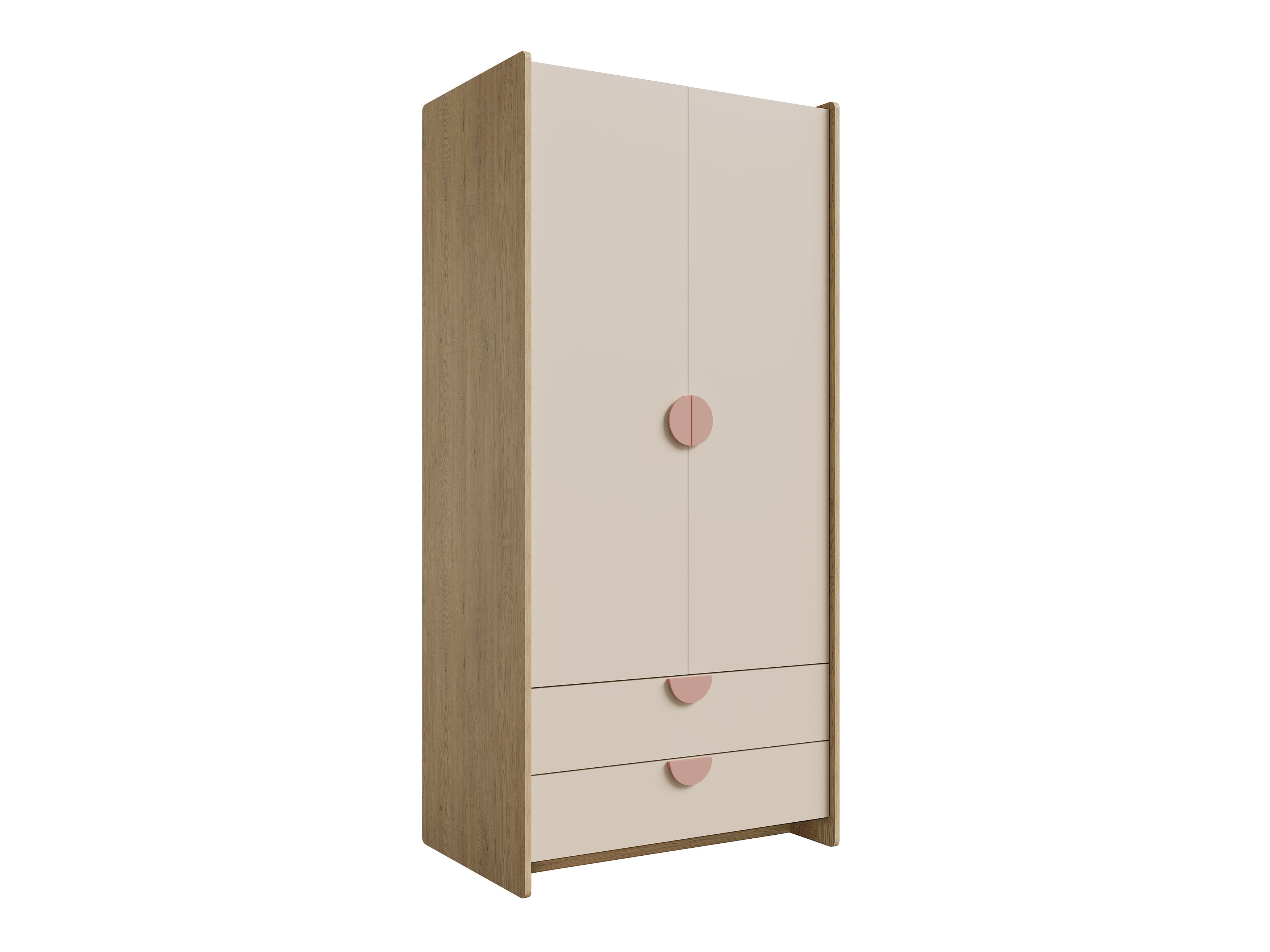 Armoire Fivelbi 101 (Rose)