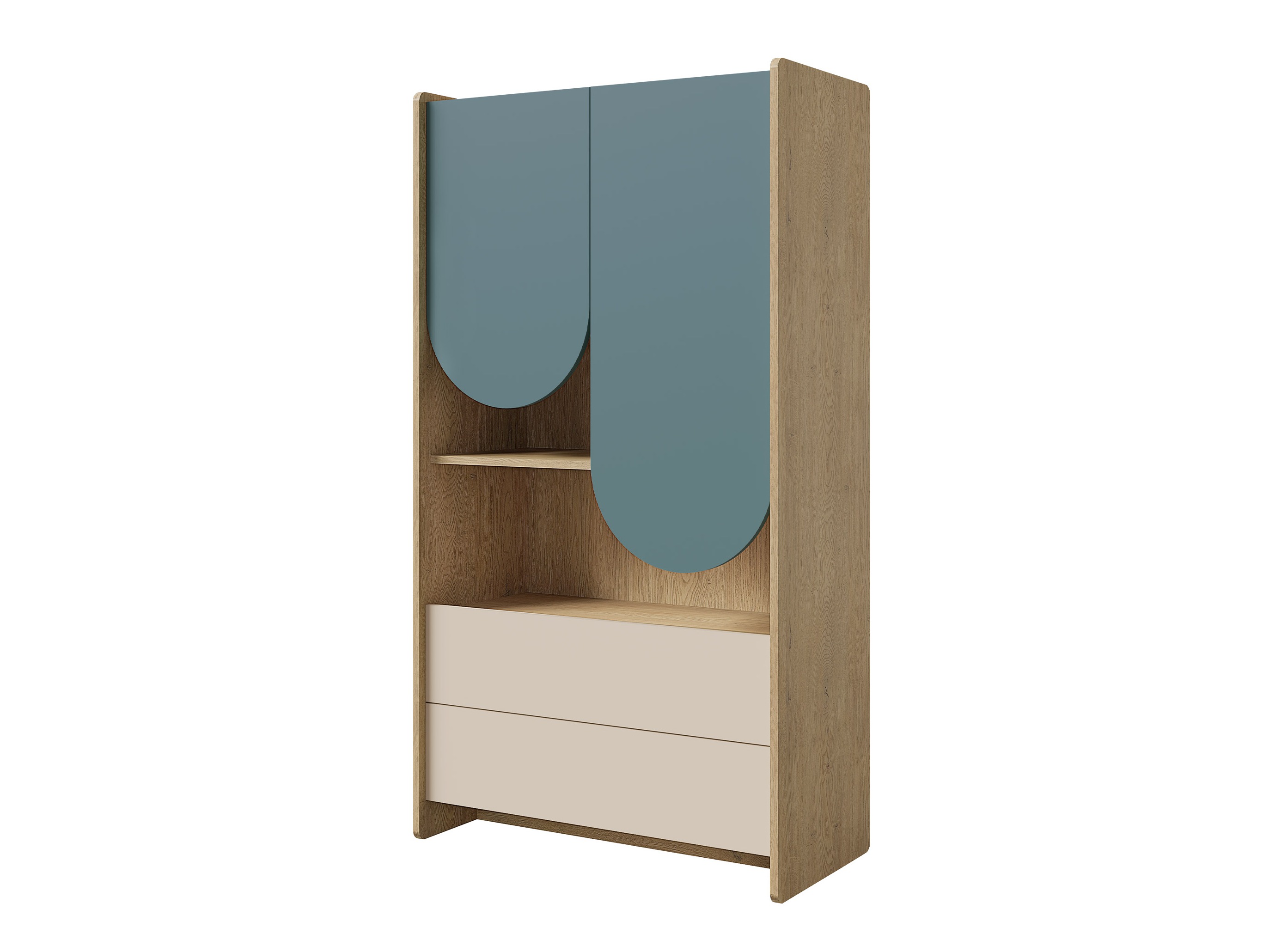 Étagère Fivelbi 105 (Bleu)