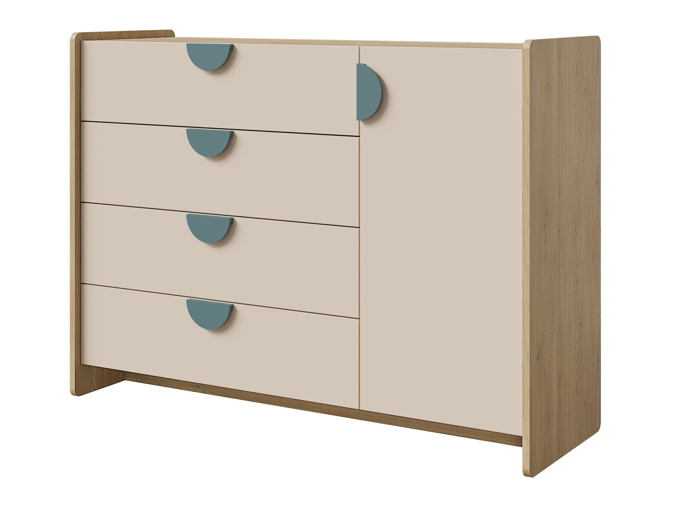 Commode Fivelbi 108 (Bleu)