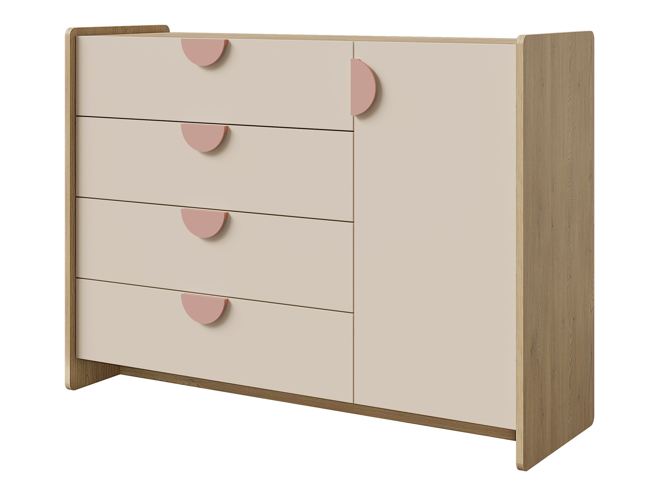 Commode Fivelbi 108 (Rose)