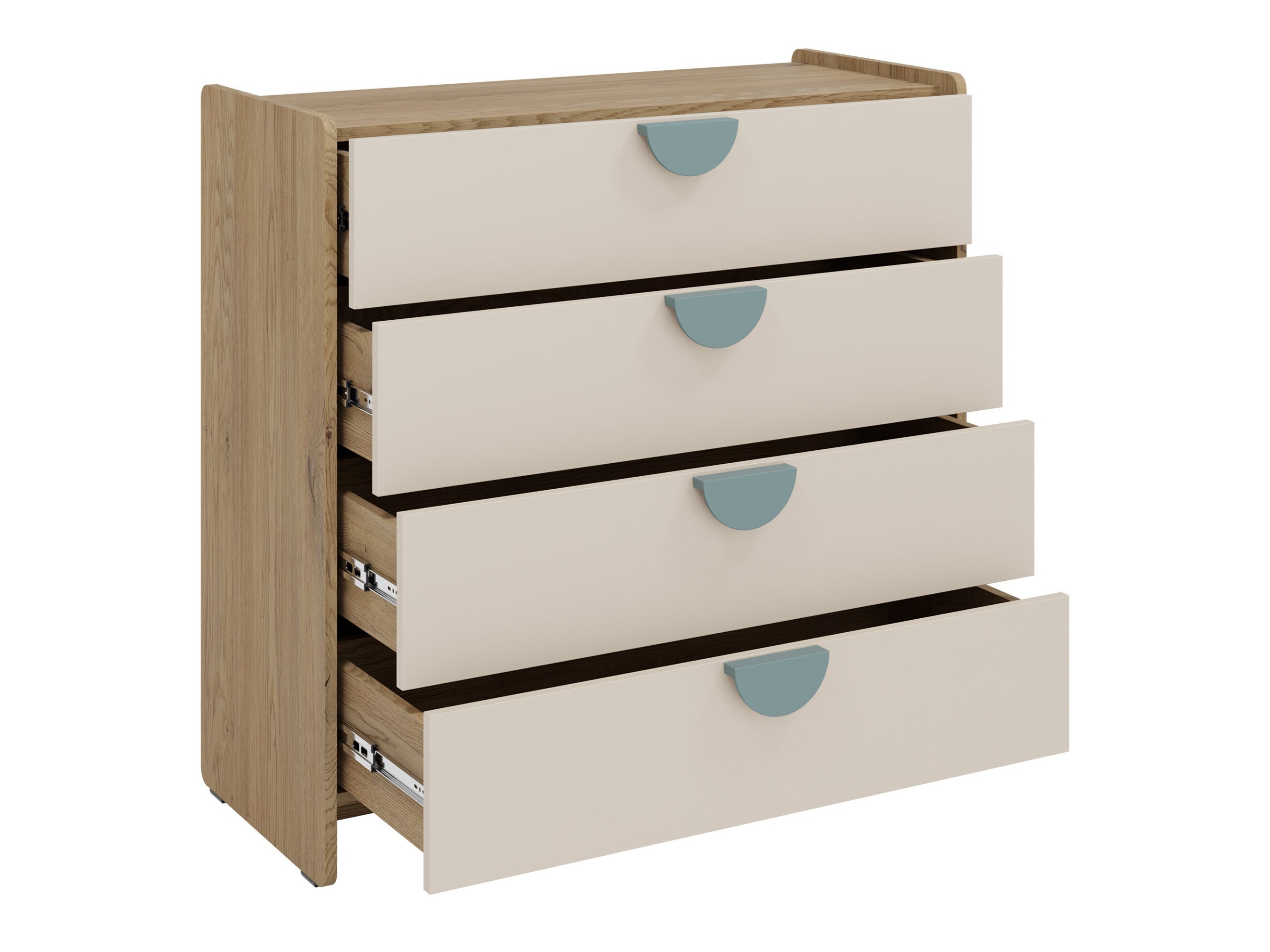 Commode Fivelbi 109 (Bleu)