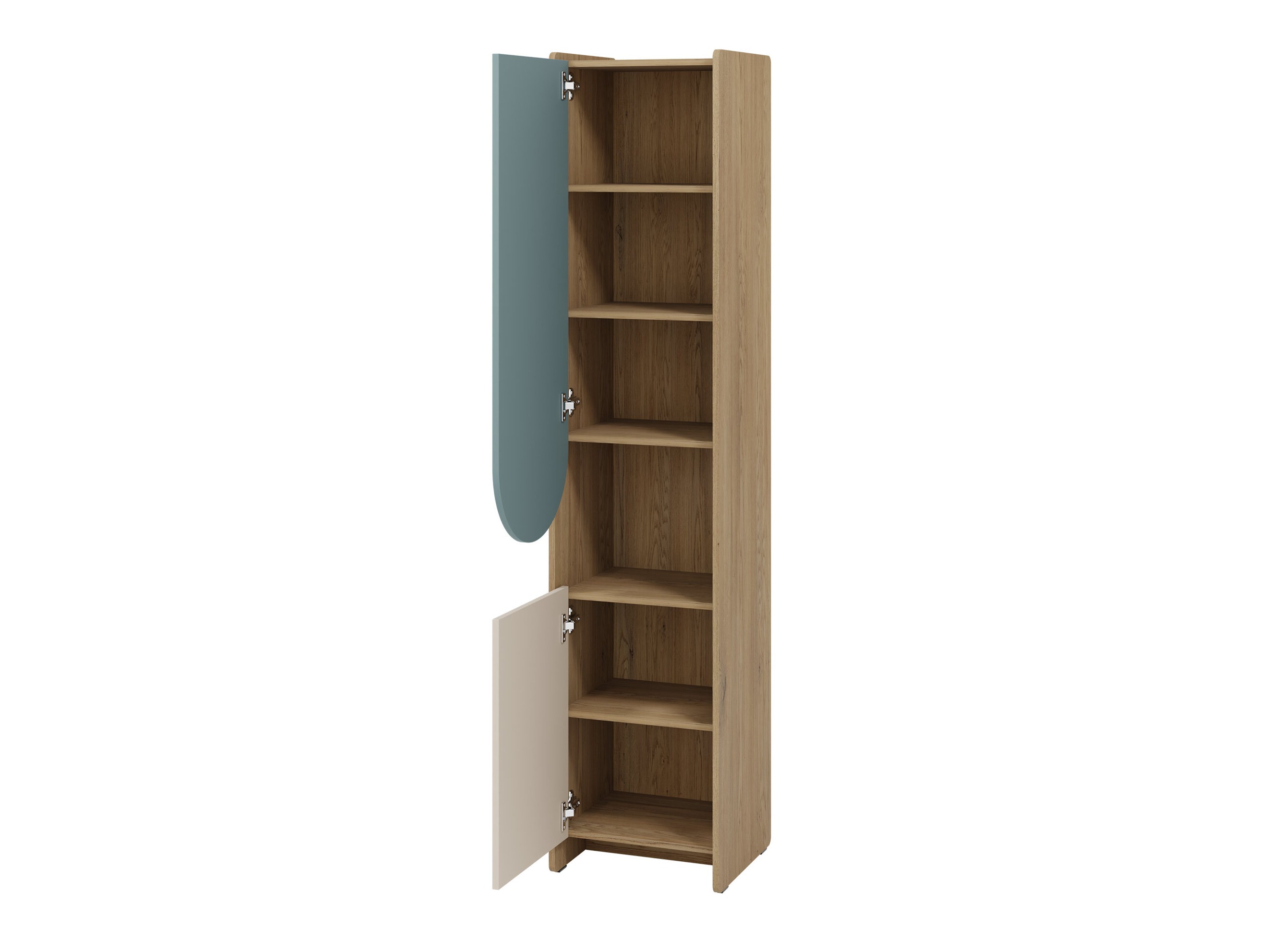 Chambre enfant complète Fivelbi 117 (Bleu)