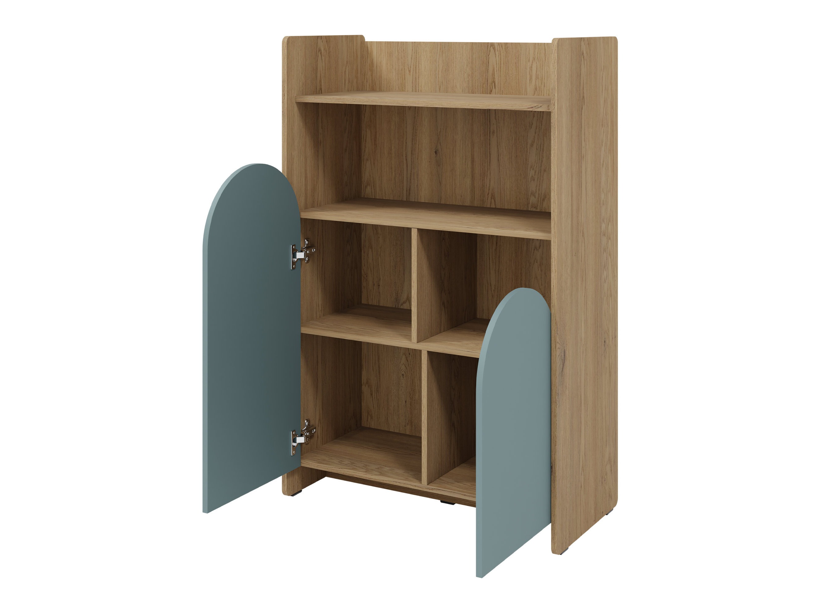 Chambre enfant complète Fivelbi 117 (Bleu)