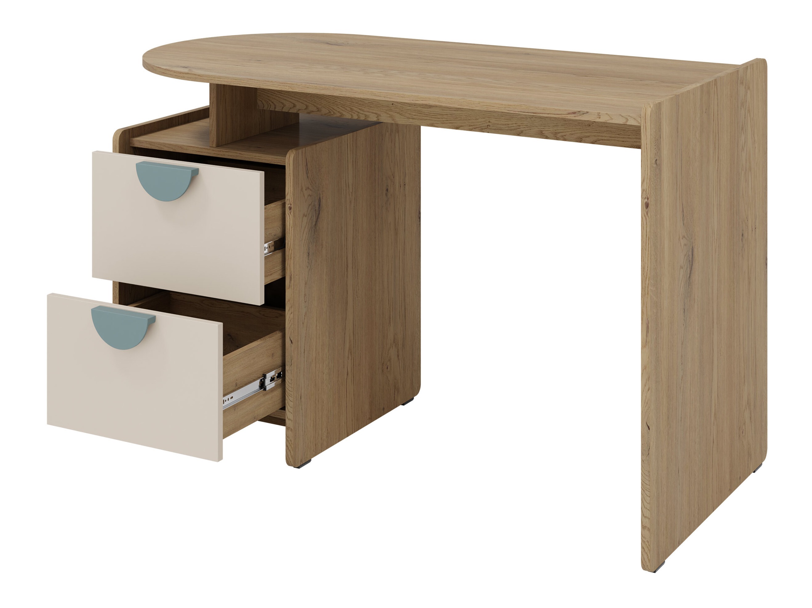 Chambre enfant complète Fivelbi 117 (Bleu)