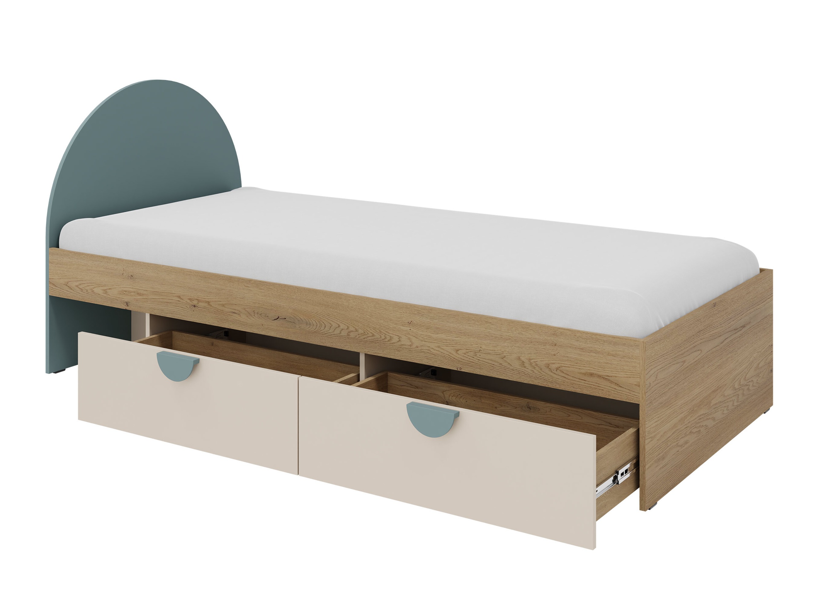 Chambre enfant complète Fivelbi 117 (Bleu)