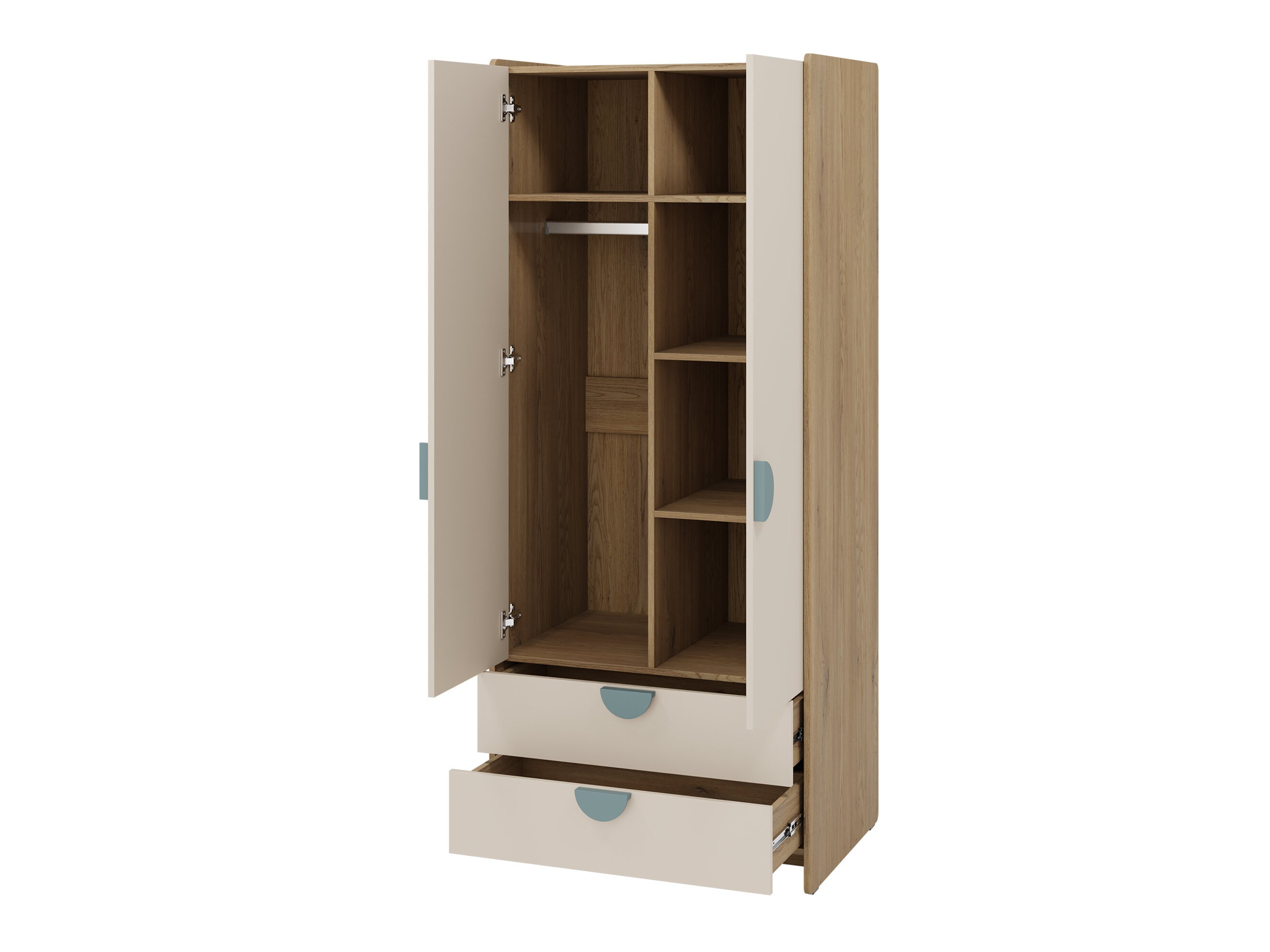 Chambre enfant complète Fivelbi 118 (Bleu)