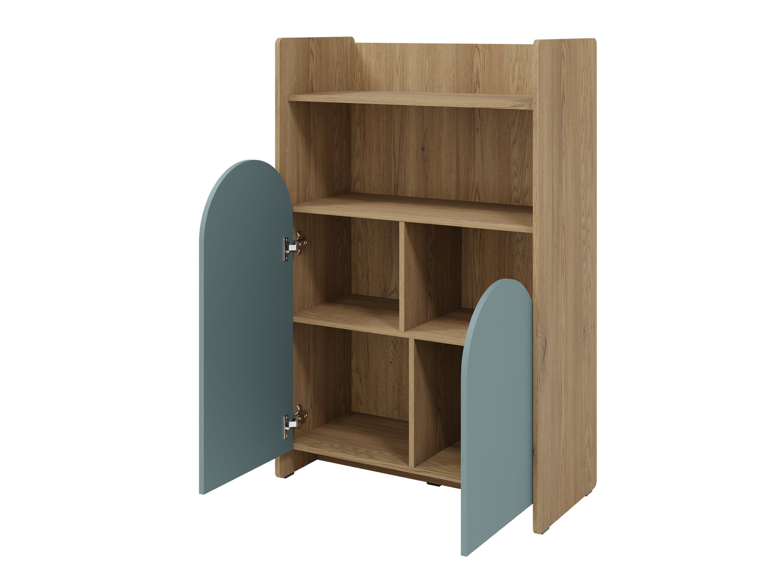 Chambre enfant complète Fivelbi 118 (Bleu)